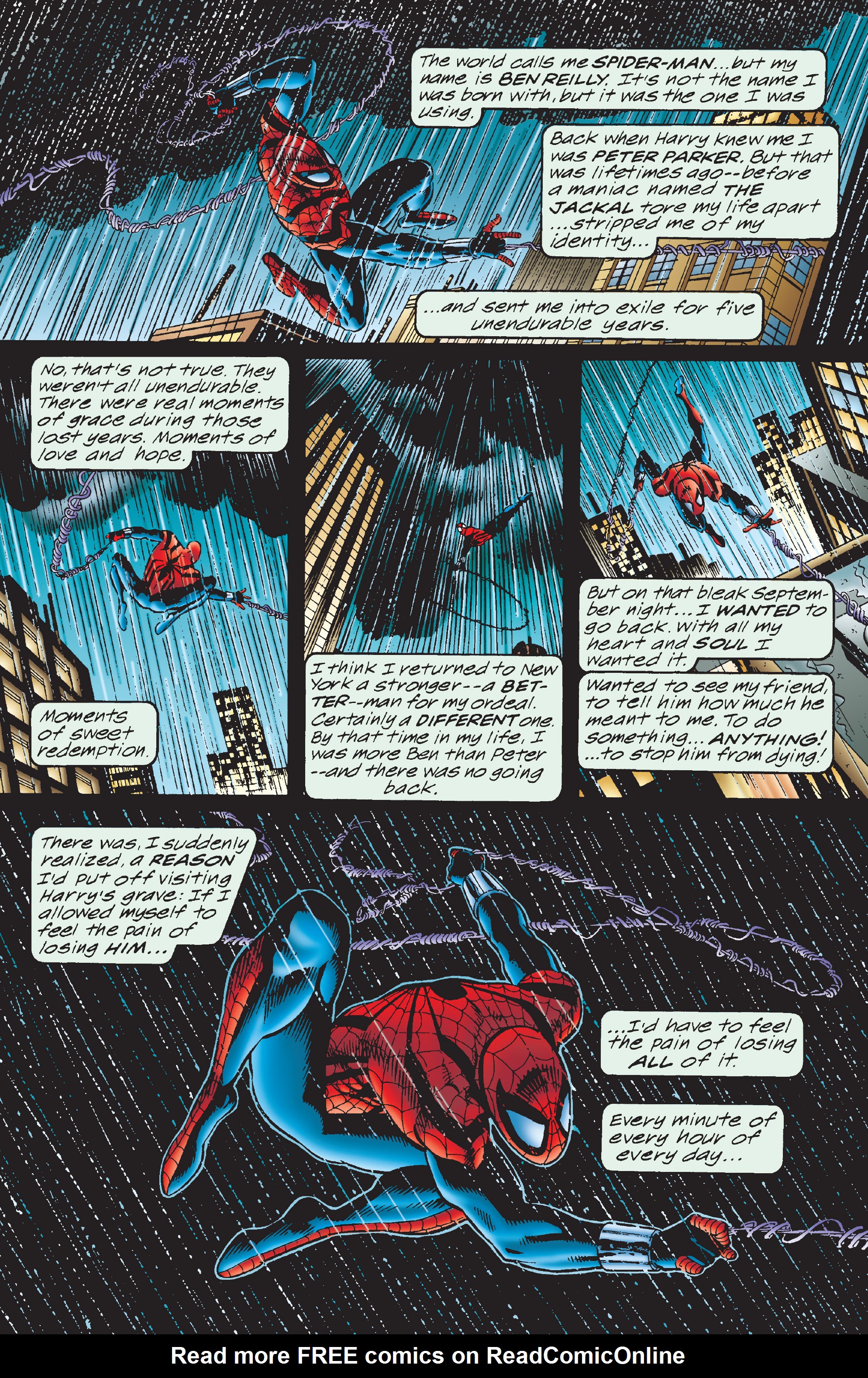 Read online The Amazing Spider-Man: The Complete Ben Reilly Epic comic -  Issue # TPB 4 - 277