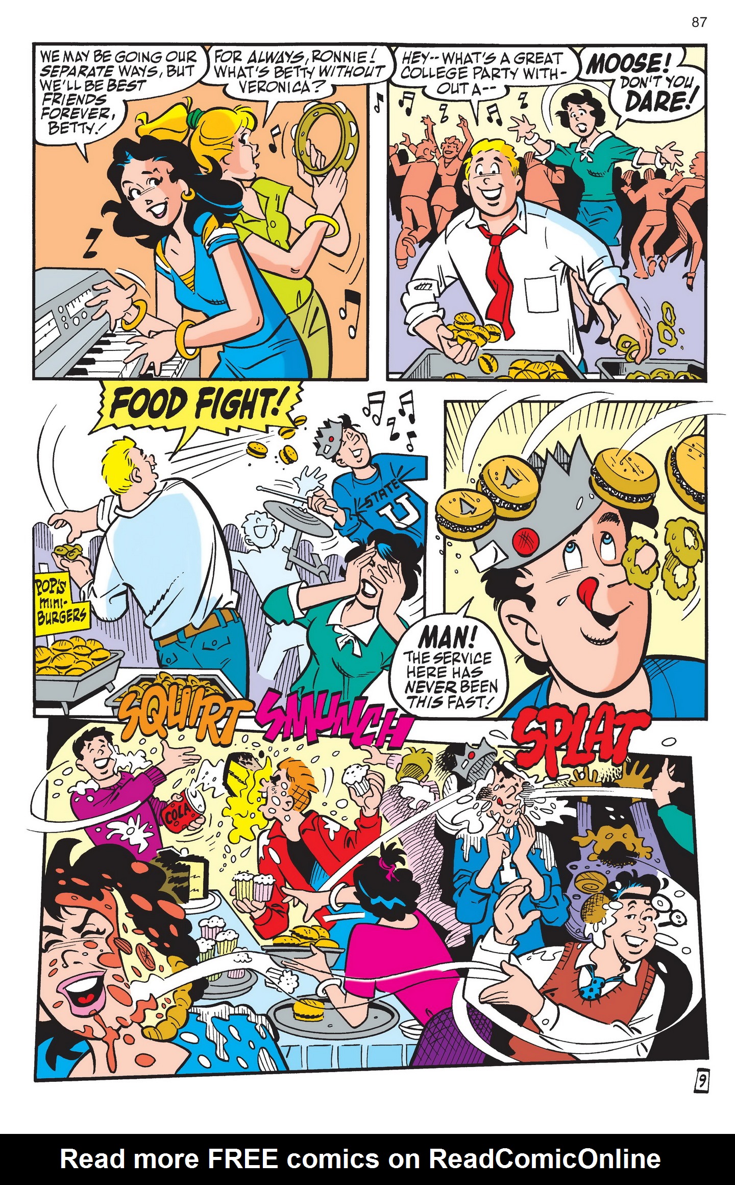 Read online Archie: Will You Marry Me? comic -  Issue # TPB (Part 1) - 88