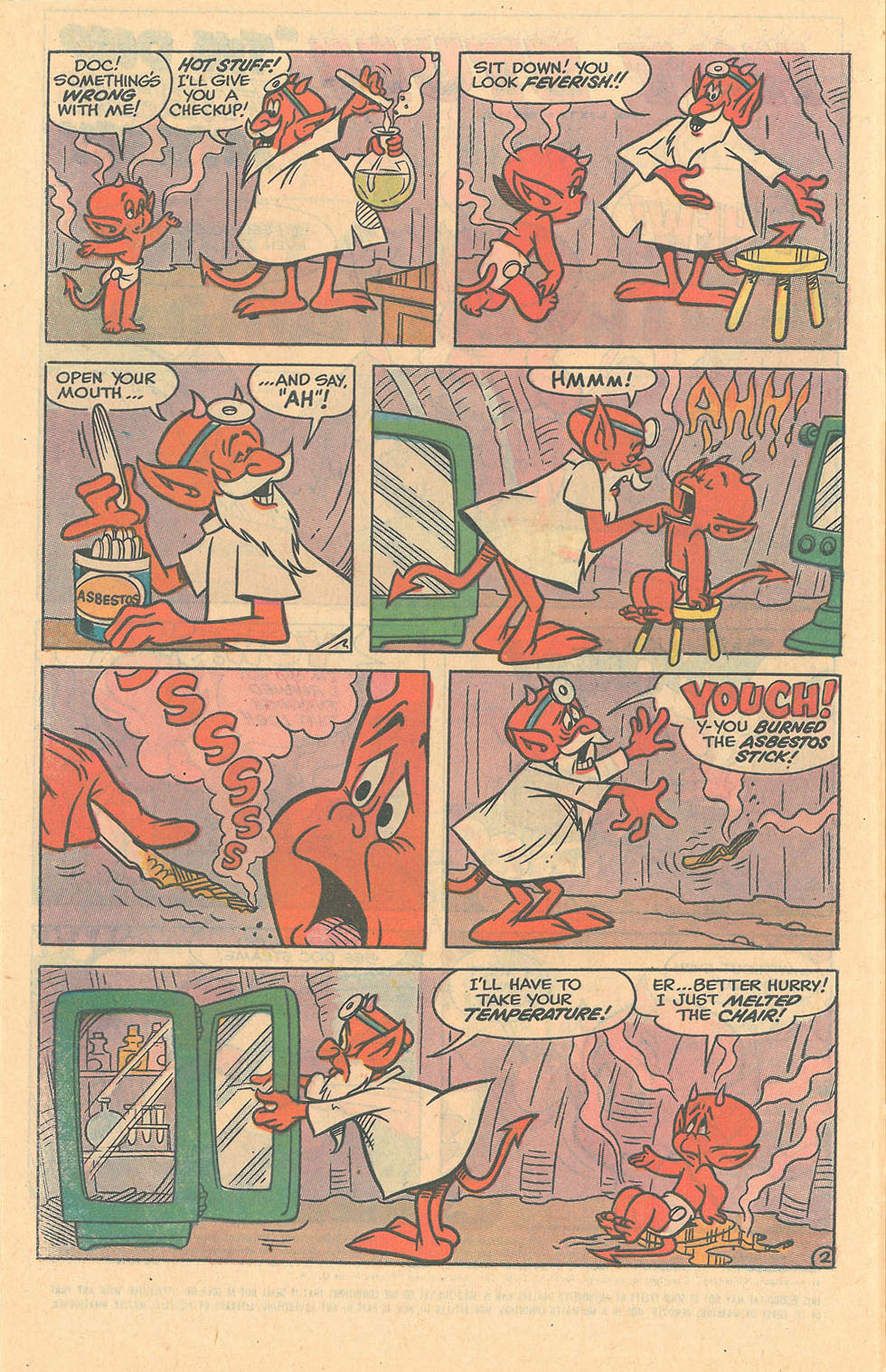 Read online Hot Stuff, the Little Devil comic -  Issue #137 - 6