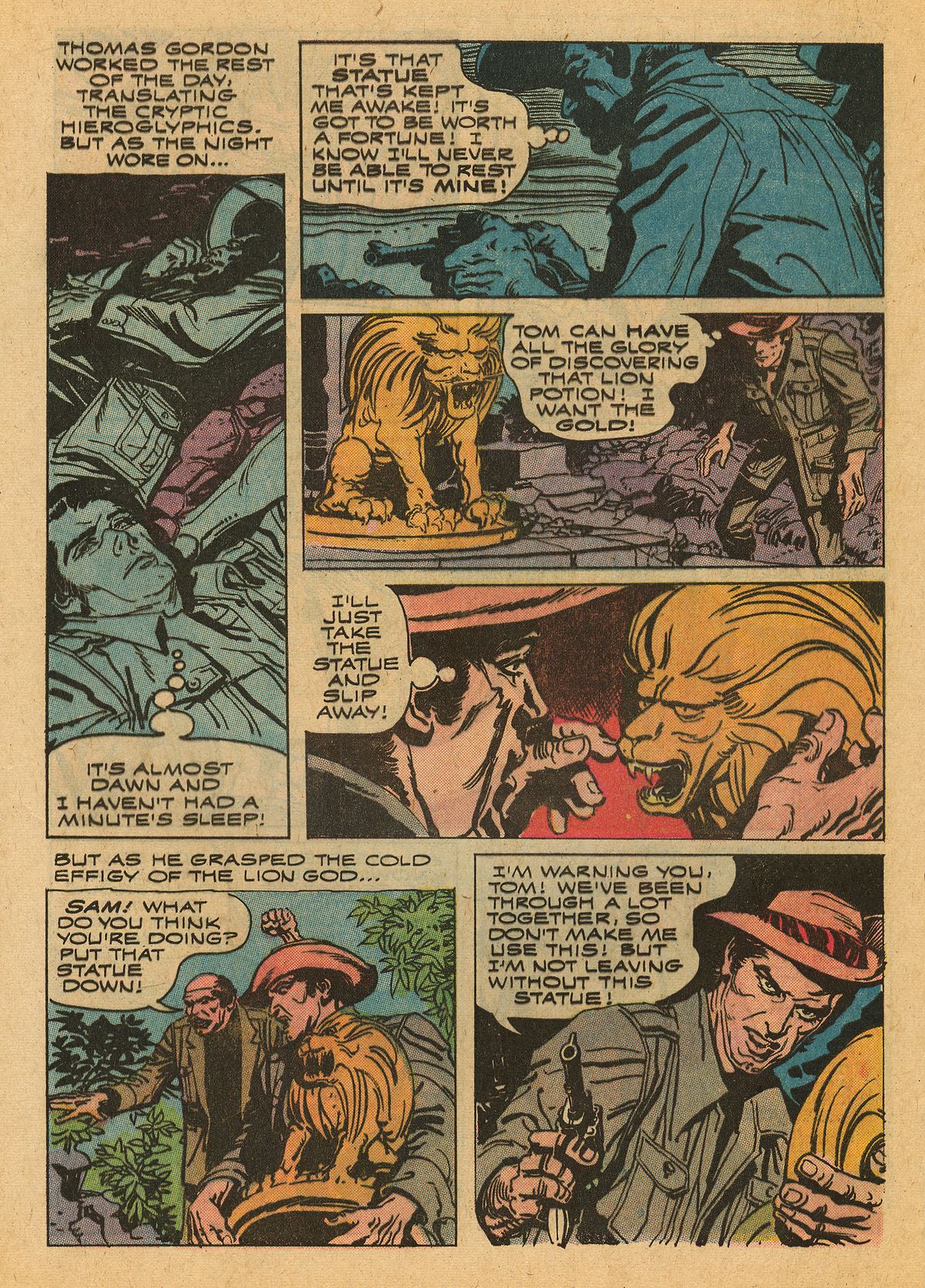 Read online The Occult Files of Doctor Spektor comic -  Issue #6 - 28