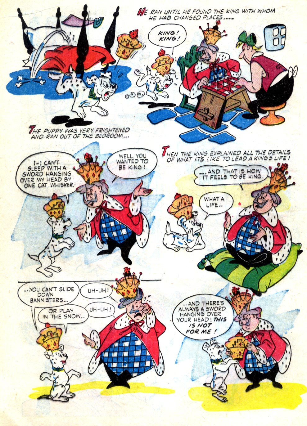 Read online Four Color Comics comic -  Issue #415 - 16