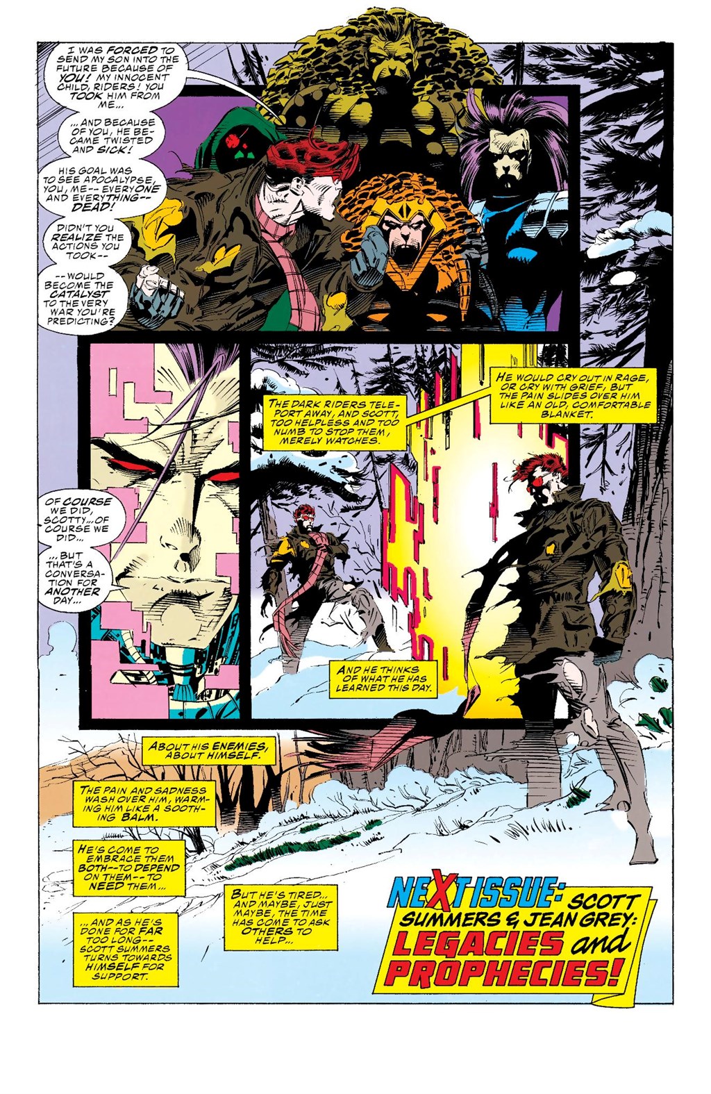 Read online X-Men Epic Collection: Legacies comic -  Issue # TPB (Part 4) - 81