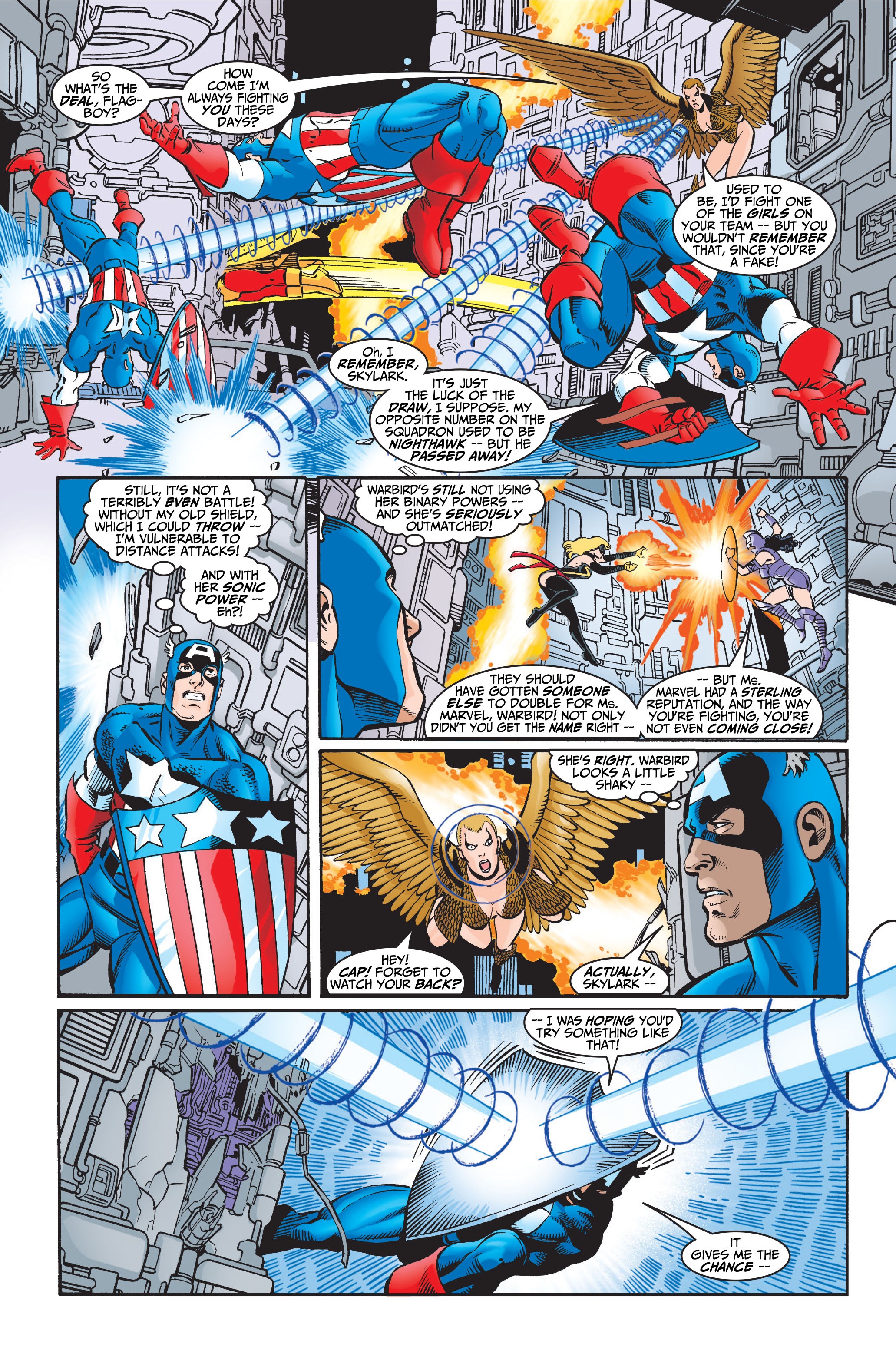 Read online Avengers (1998) comic -  Issue # _TPB 1 (Part 2) - 44