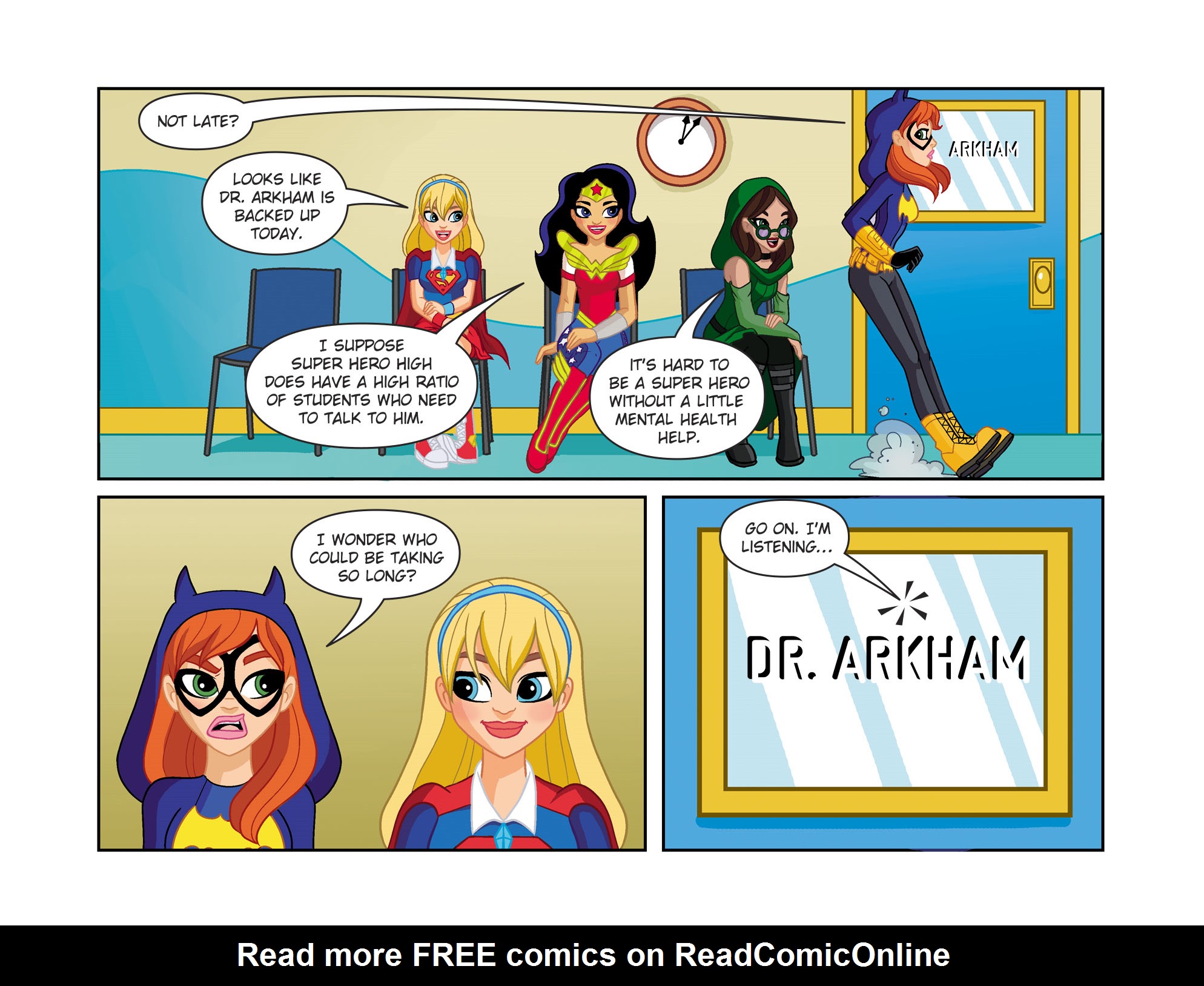 Read online DC Super Hero Girls: Out of the Bottle comic -  Issue #12 - 20