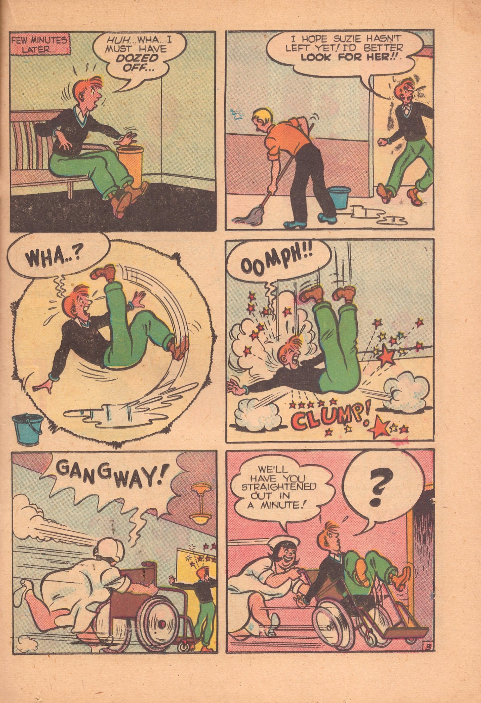 Read online Suzie Comics comic -  Issue #85 - 30