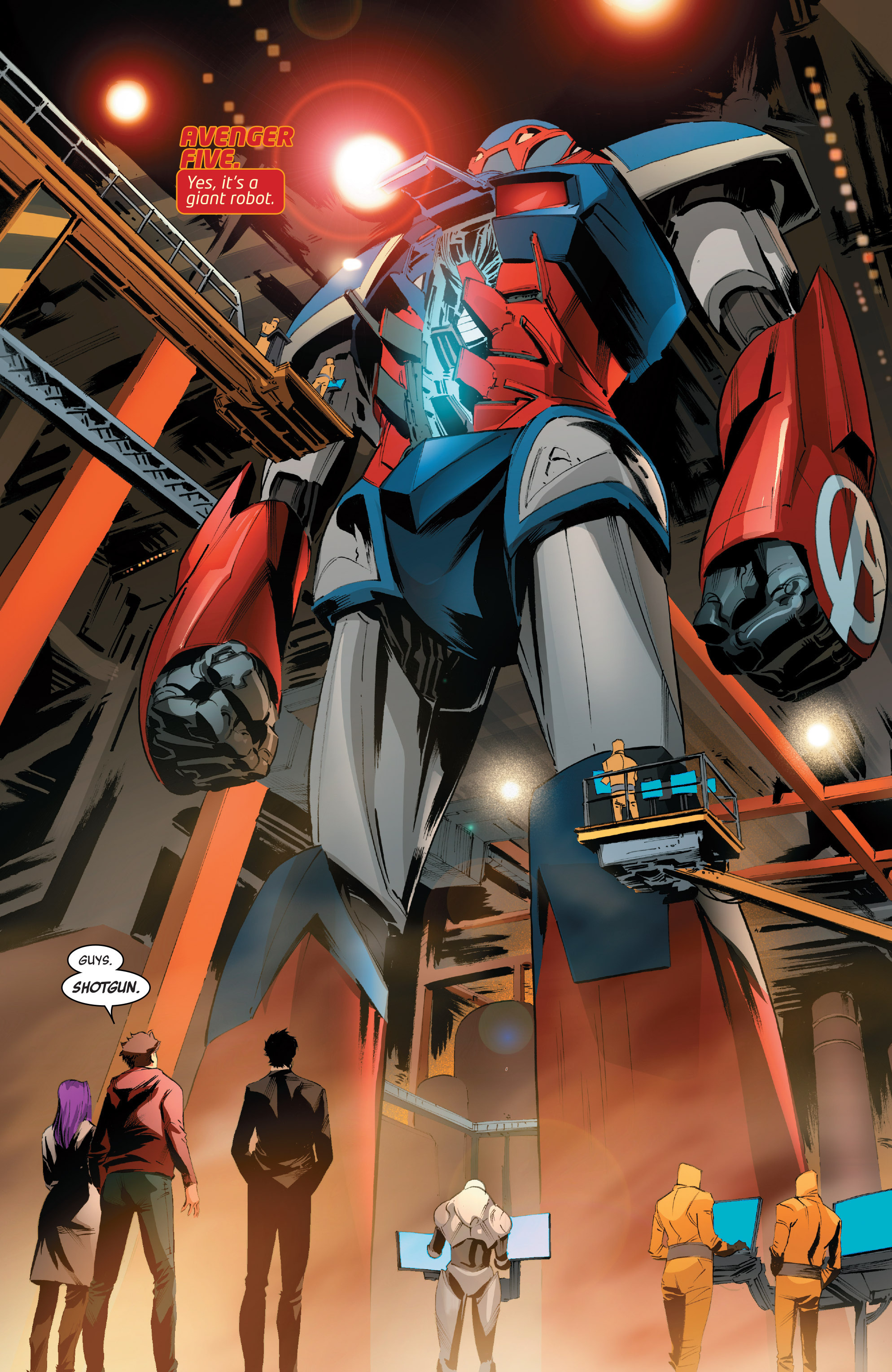 Read online New Avengers (2015) comic -  Issue #9 - 15