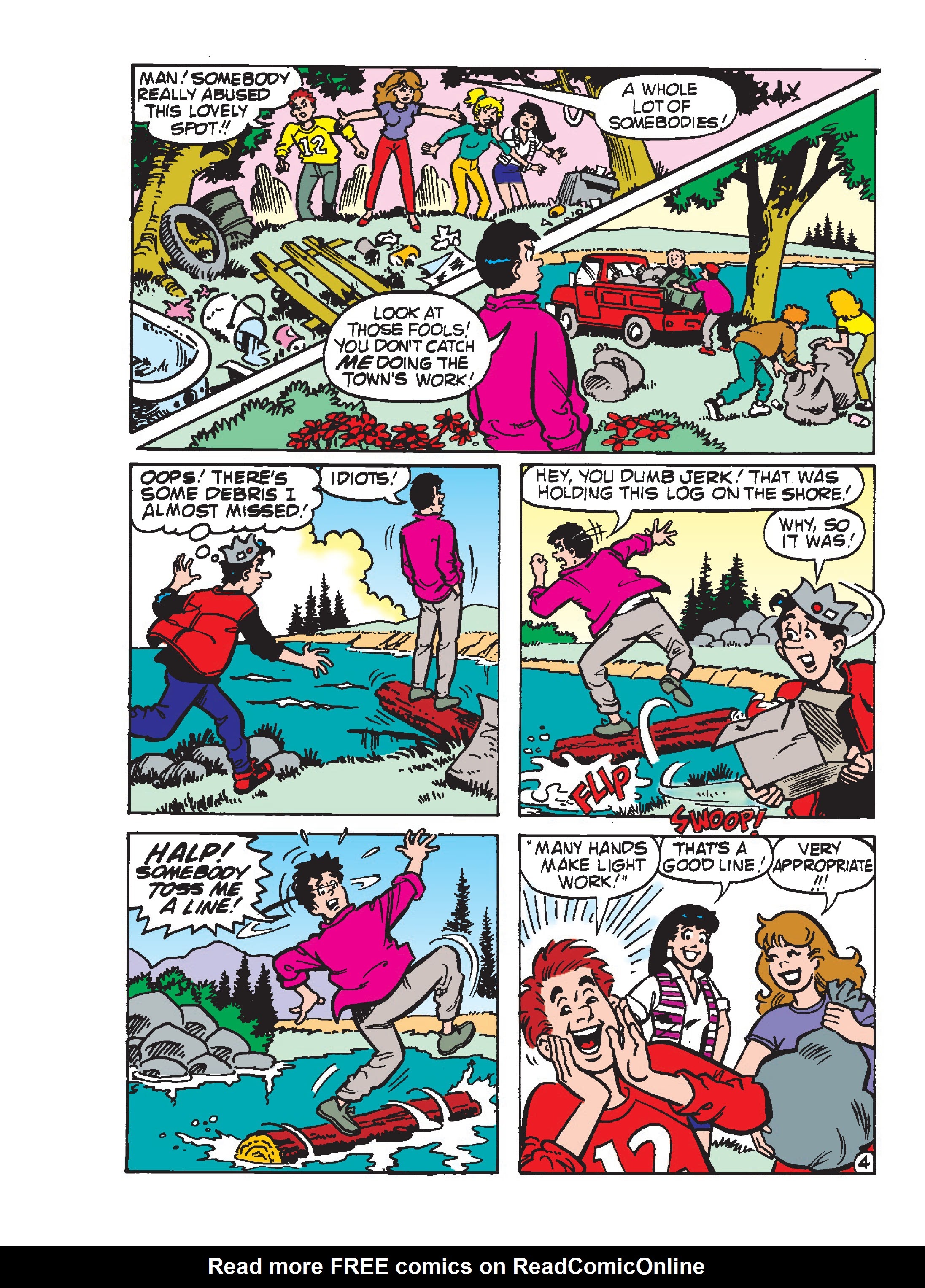 Read online World of Archie Double Digest comic -  Issue #98 - 16
