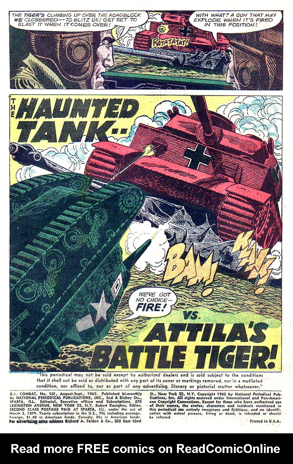 Read online G.I. Combat (1952) comic -  Issue #101 - 3