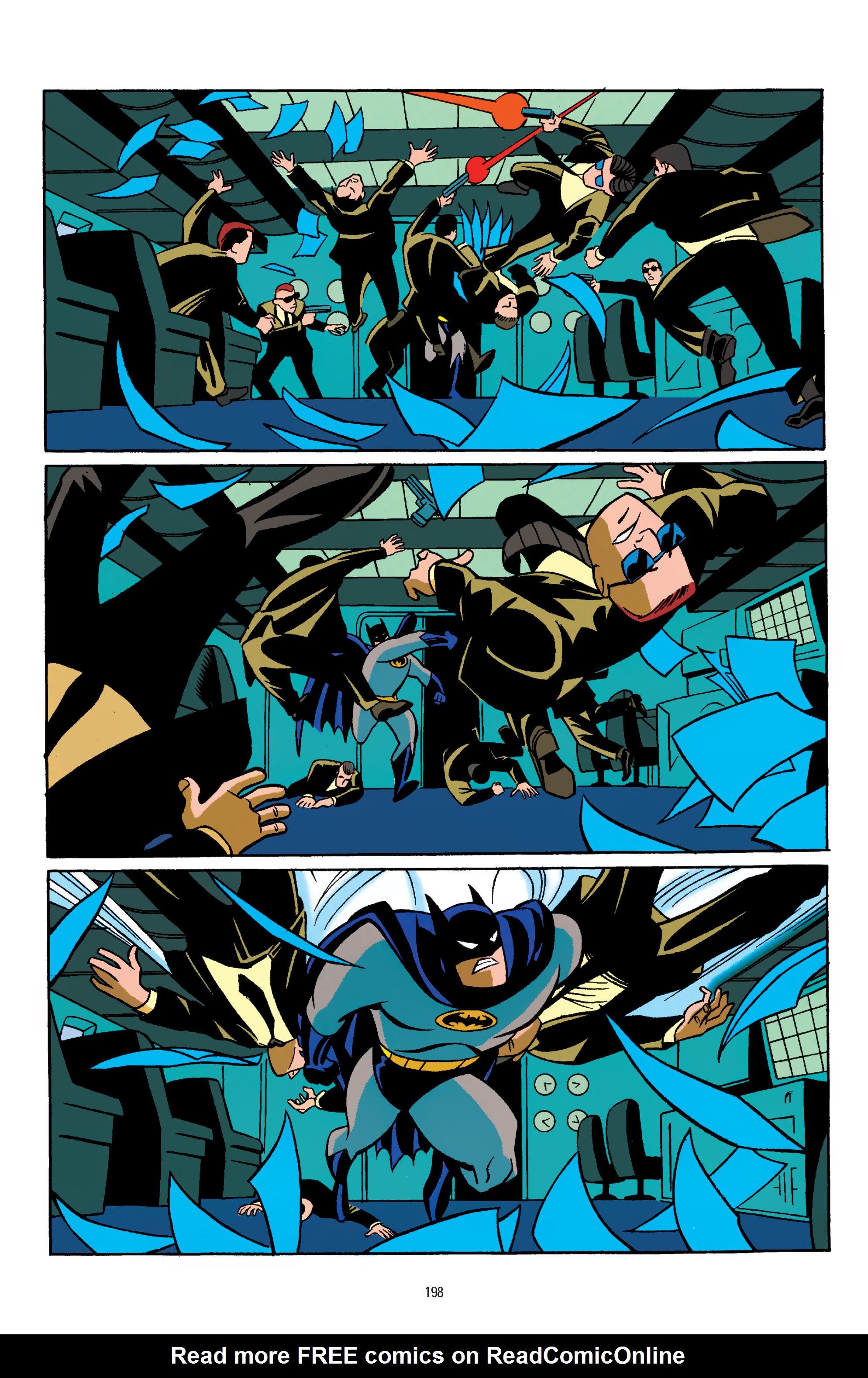Read online The Batman and Robin Adventures comic -  Issue # _TPB 3 (Part 2) - 98