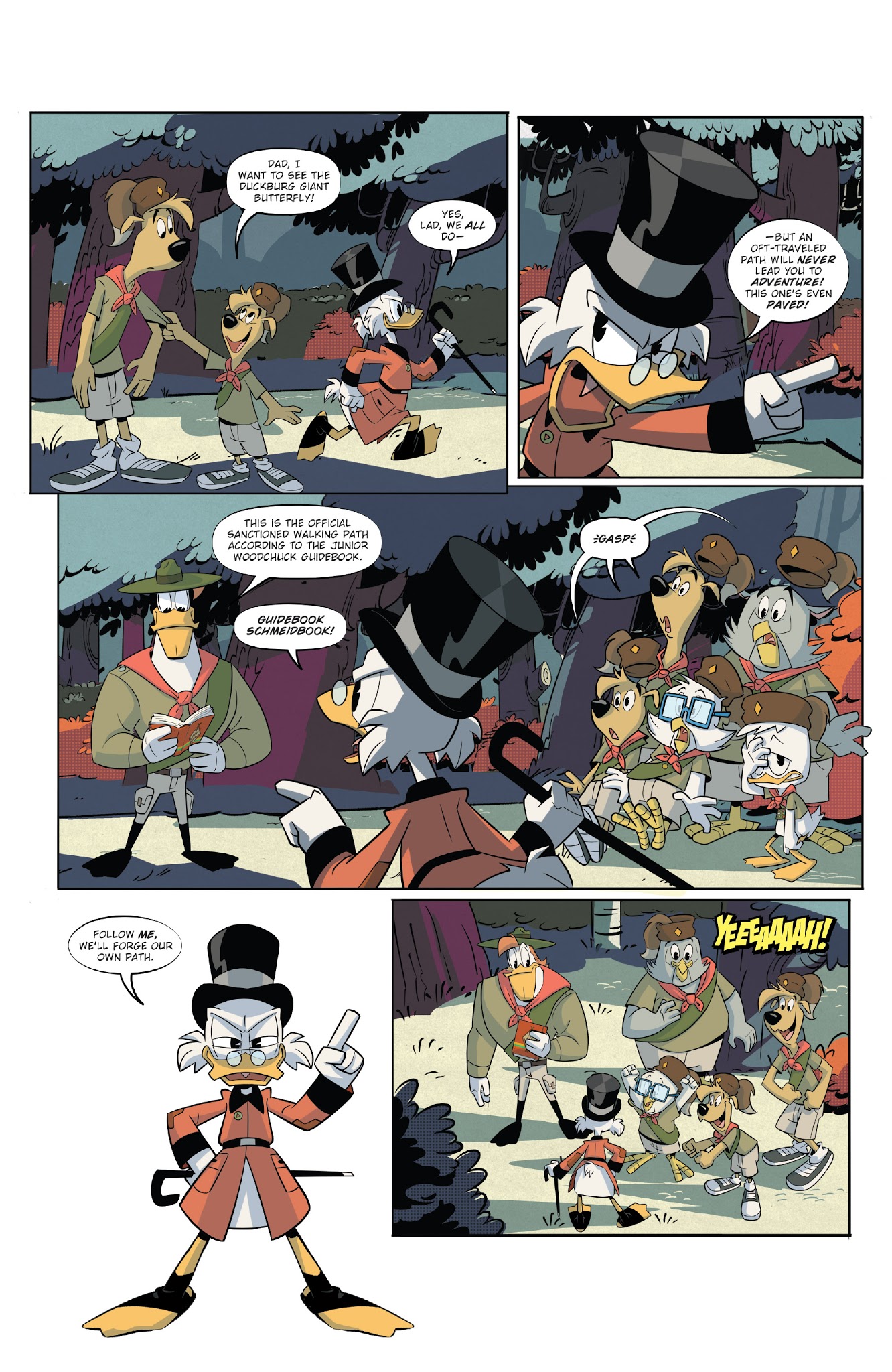 Read online Ducktales (2017) comic -  Issue #6 - 17