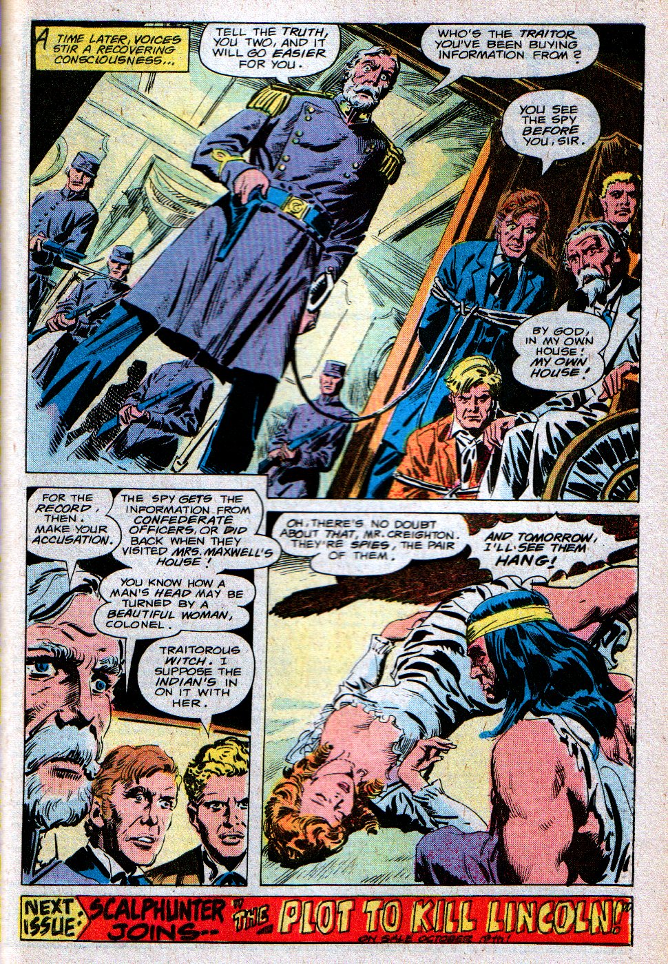Read online Weird Western Tales (1972) comic -  Issue #50 - 19