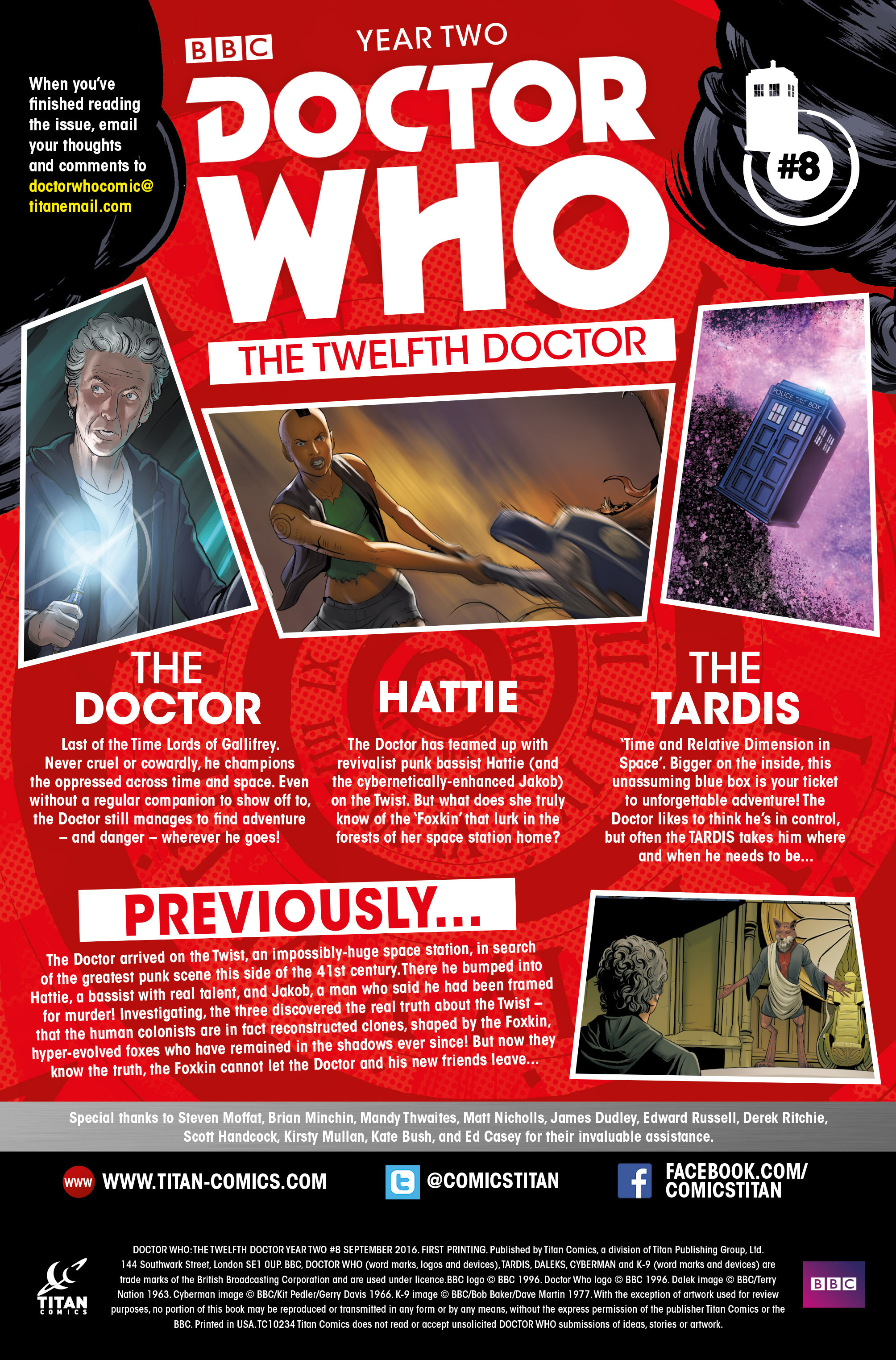 Read online Doctor Who: The Twelfth Doctor Year Two comic -  Issue #8 - 4