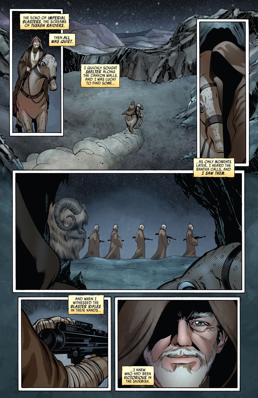 Star Wars: Obi-Wan Kenobi issue 5 - Page 11