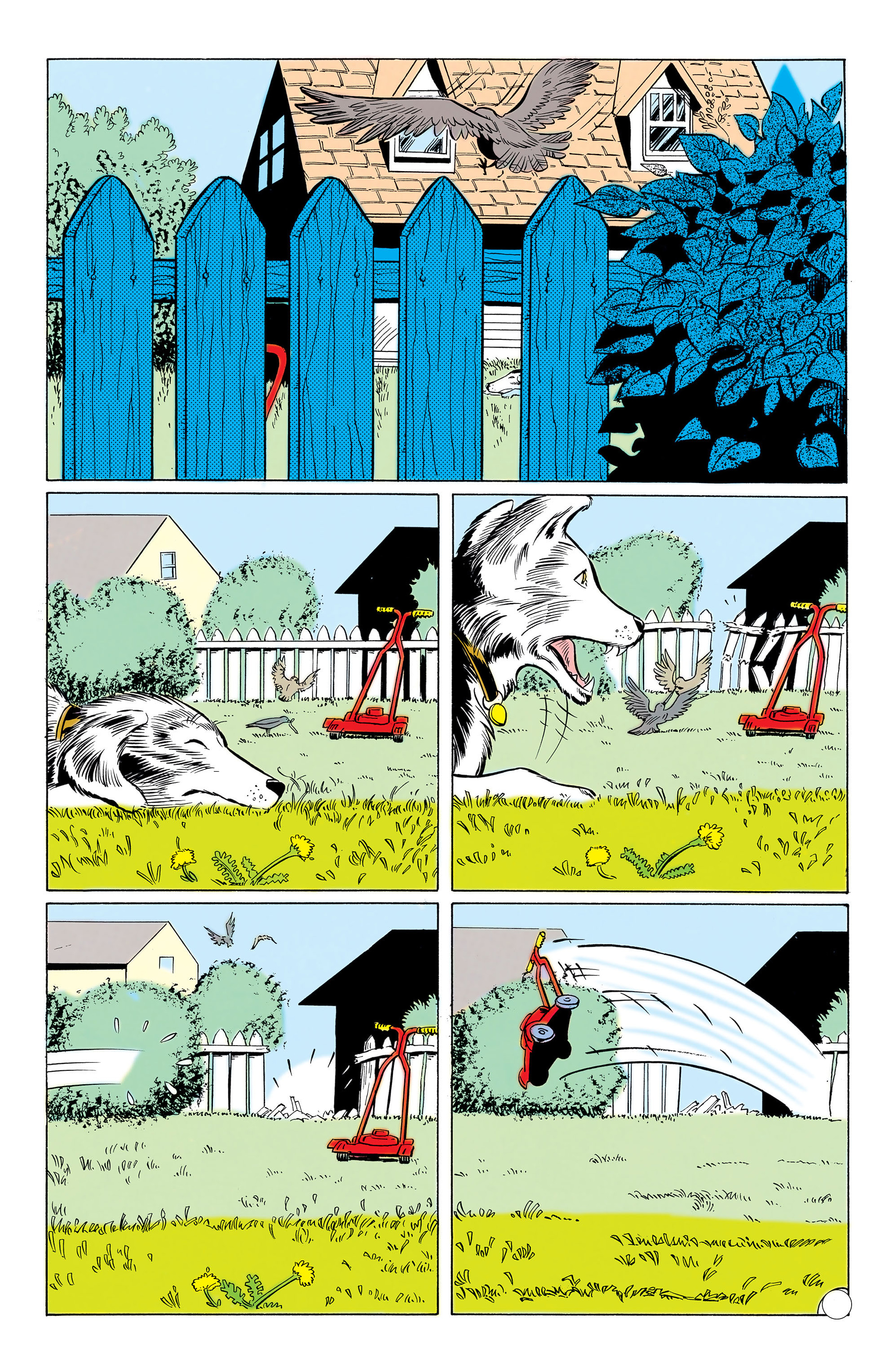 Read online Animal Man (1988) comic -  Issue #10 - 35