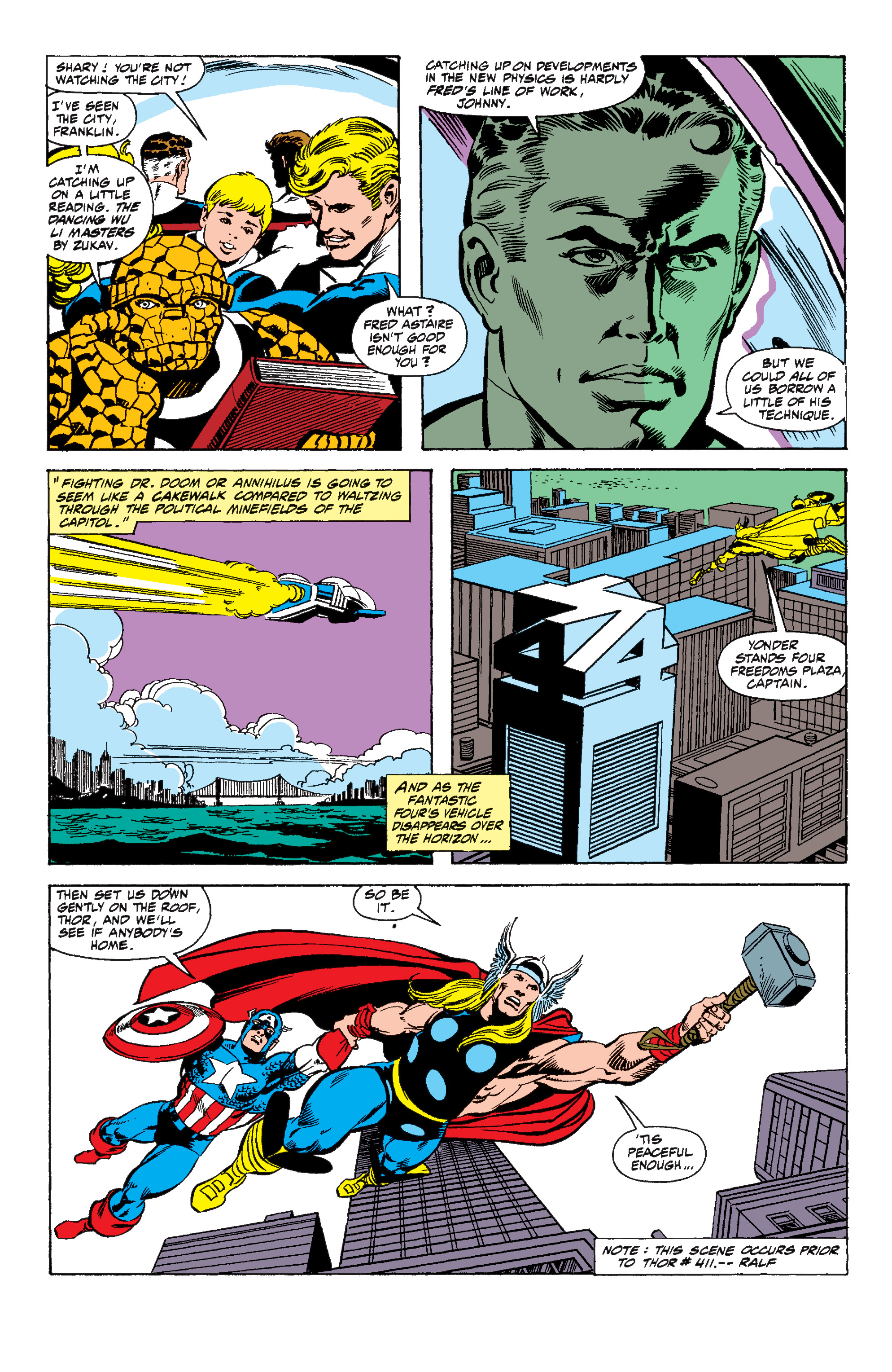 Read online Fantastic Four Epic Collection comic -  Issue # Into The Timestream (Part 1) - 21
