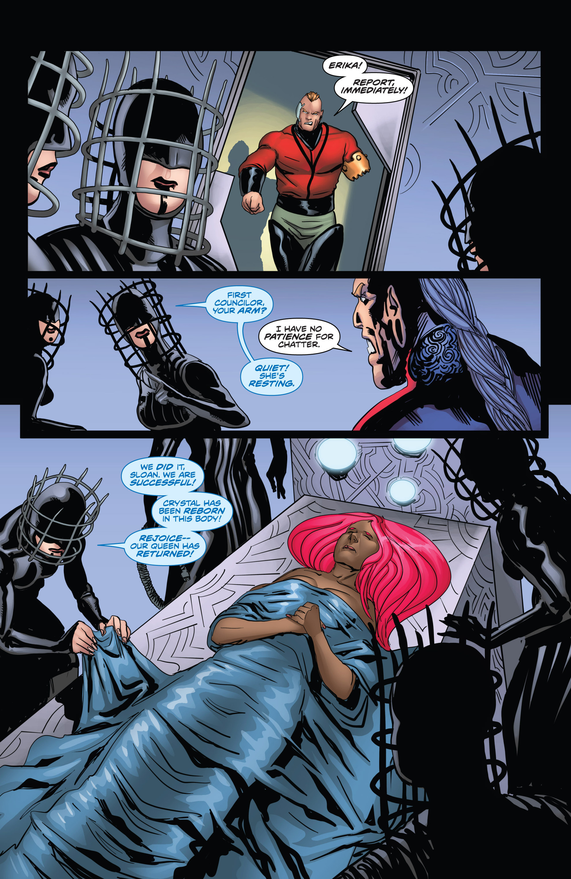 Read online Higher Earth comic -  Issue #9 - 16