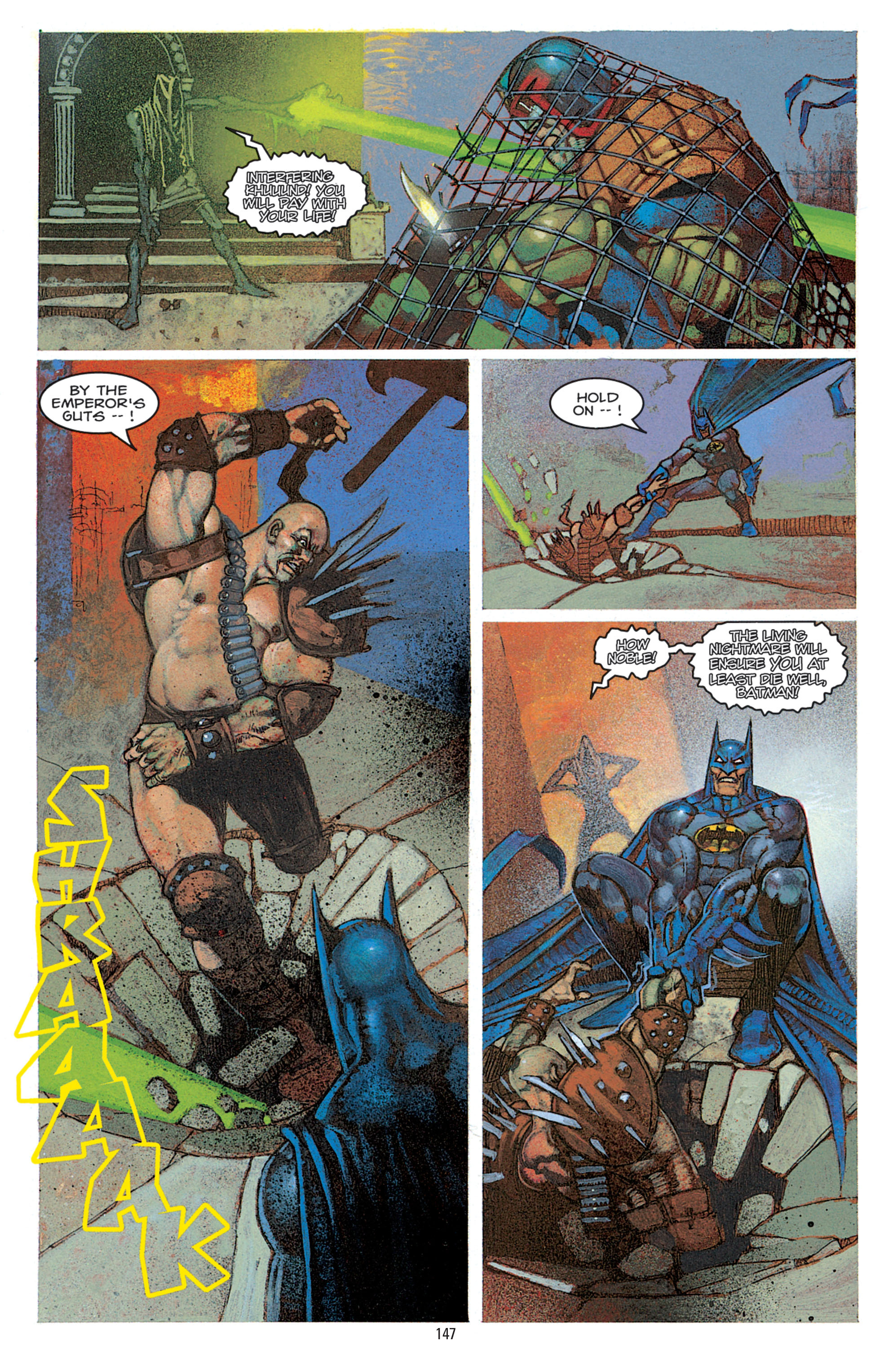 Read online Batman/Judge Dredd Collection comic -  Issue # TPB (Part 1) - 147