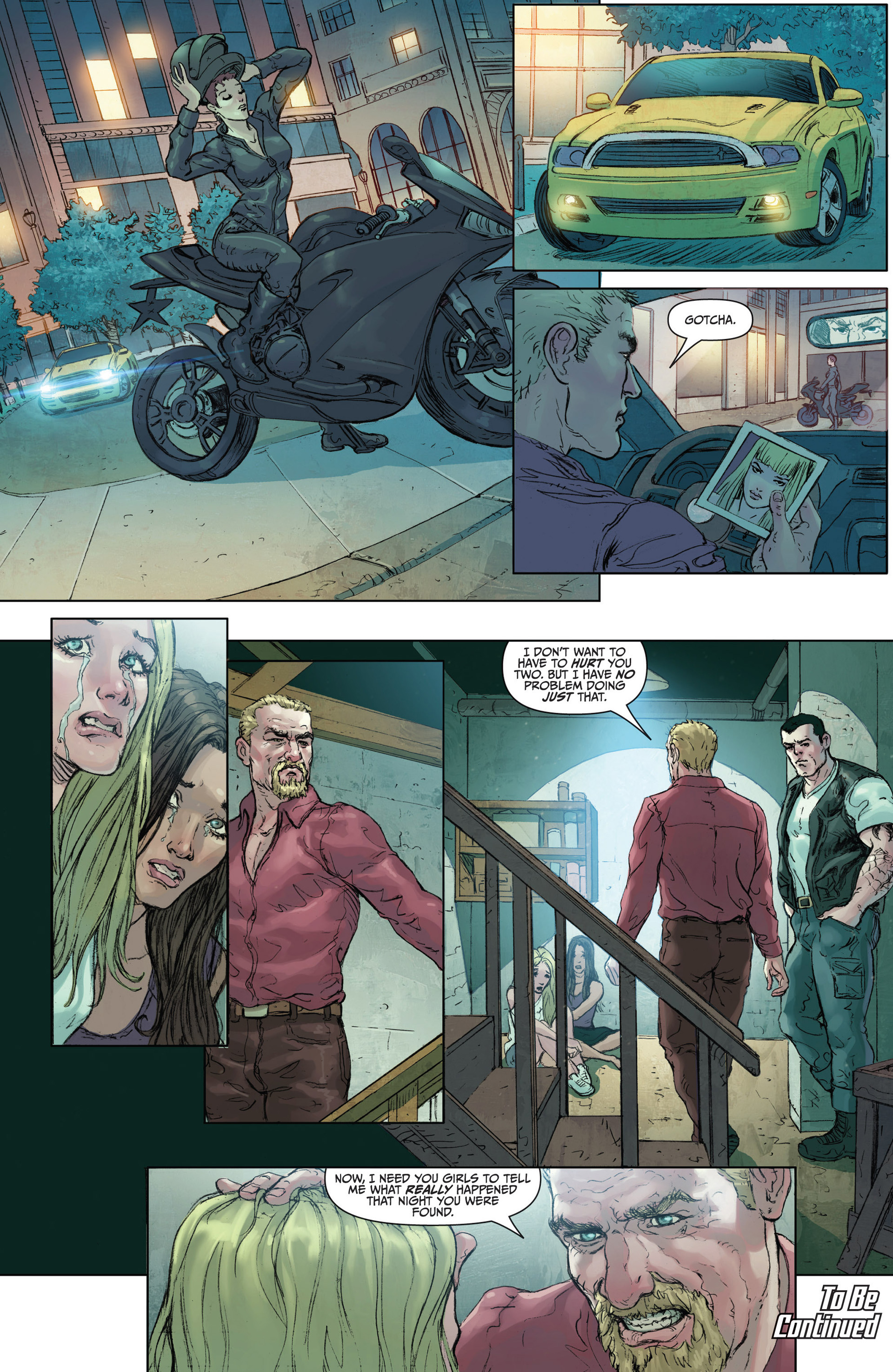 Read online Hit List comic -  Issue #3 - 25