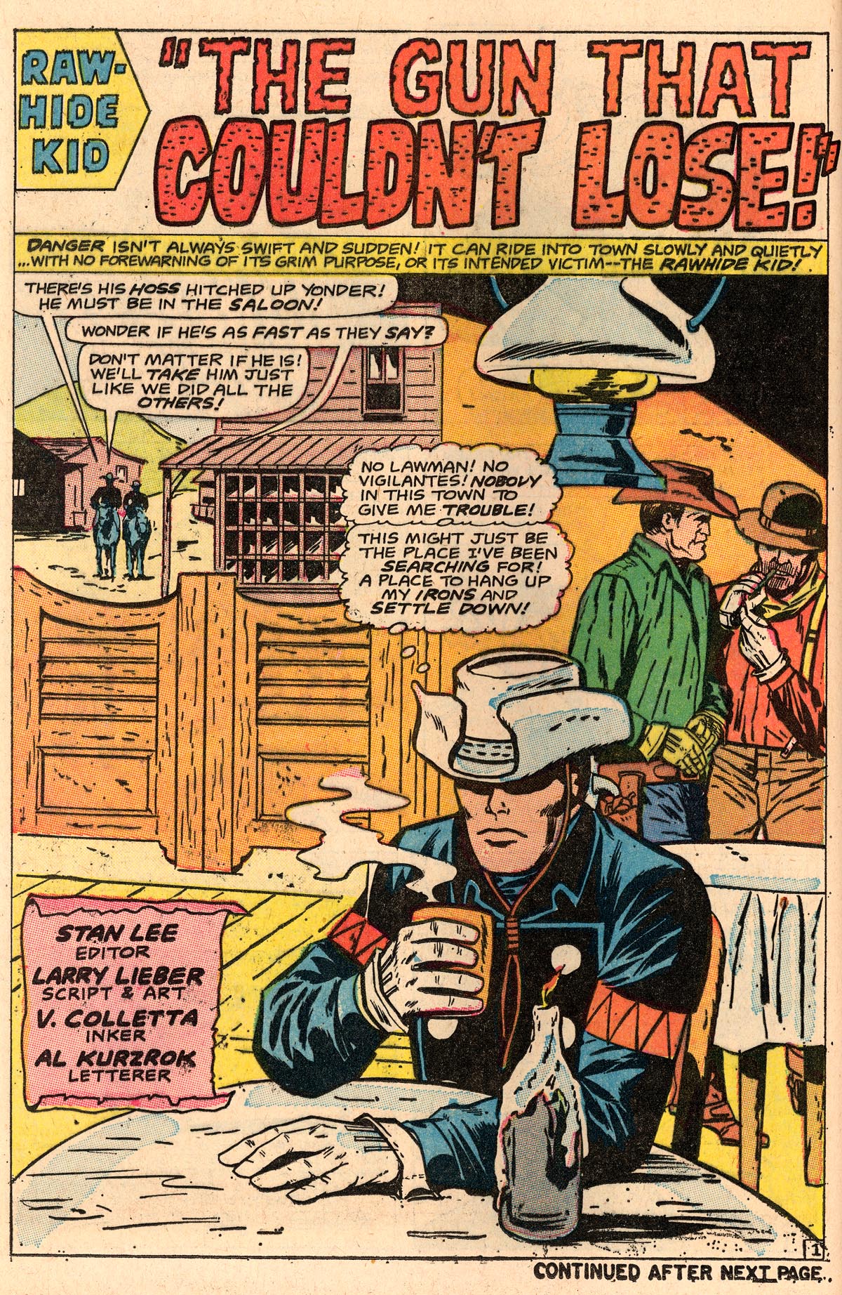 Read online The Rawhide Kid comic -  Issue #63 - 12