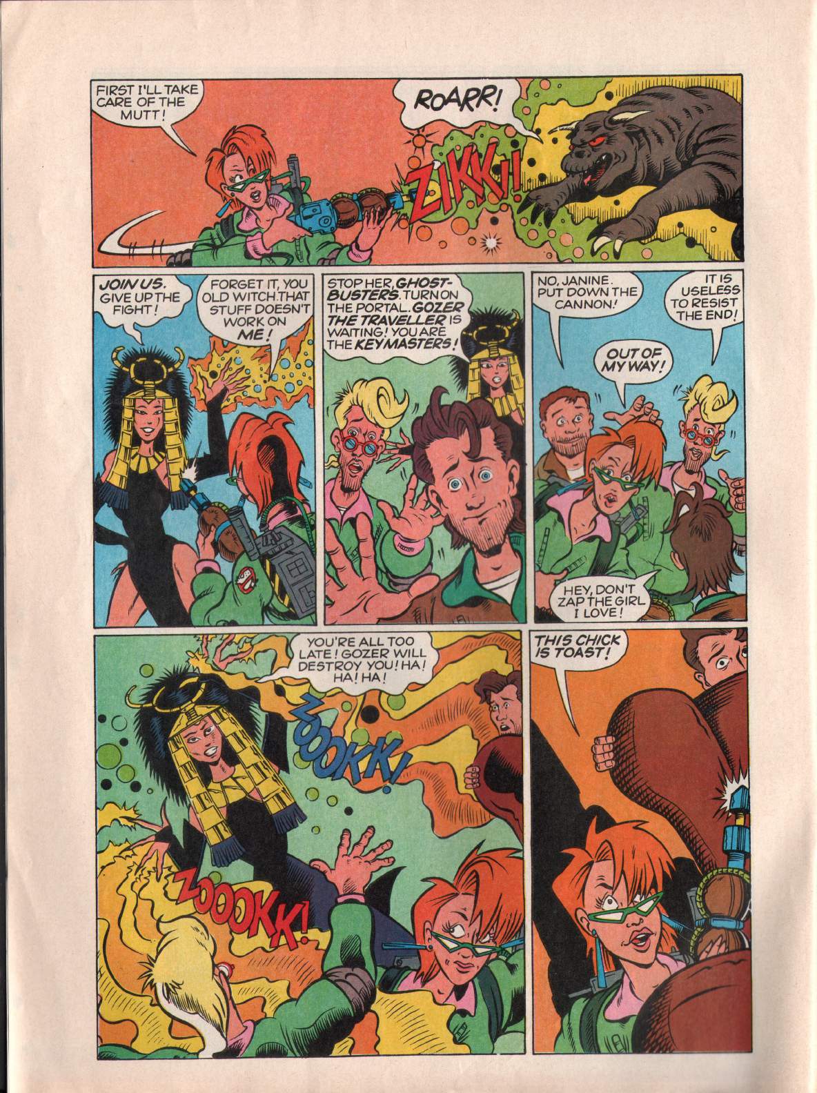 Read online The Real Ghostbusters comic -  Issue #167 - 18
