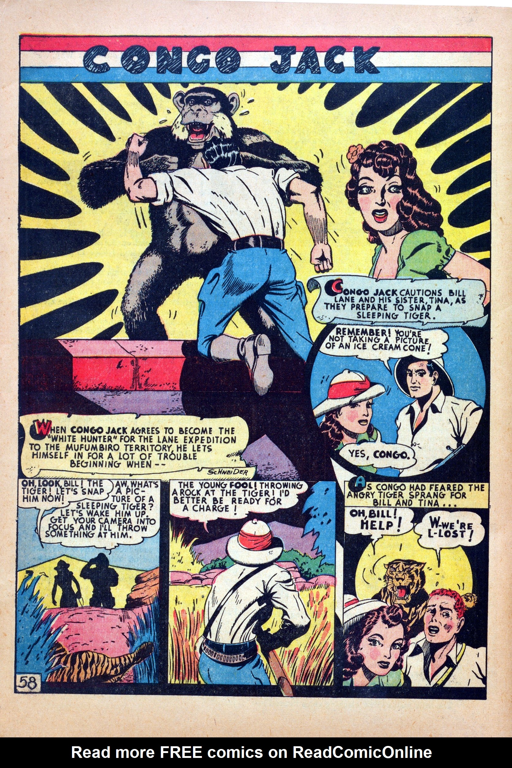 Read online Lightning Comics comic -  Issue #12 - 60