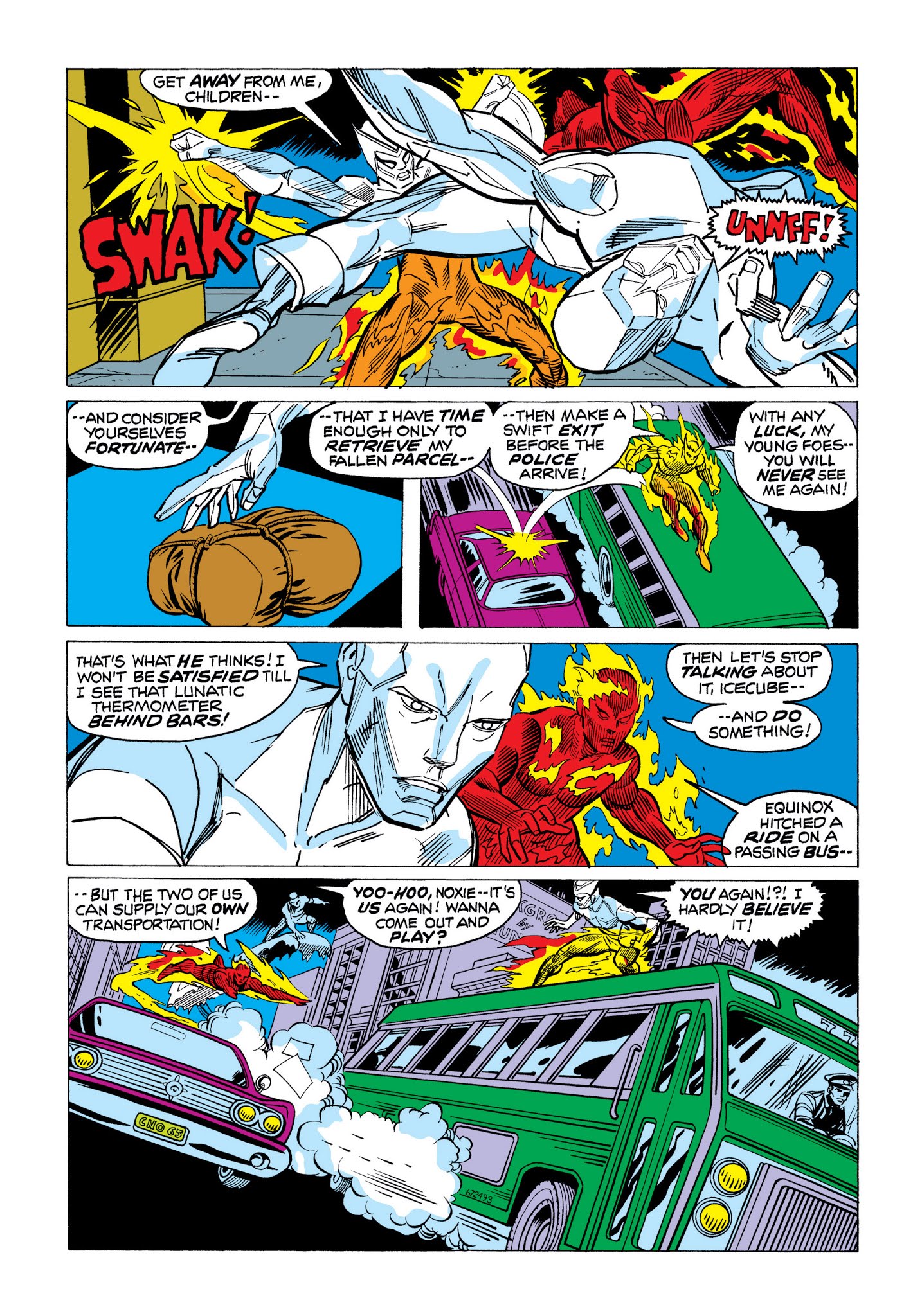 Read online Marvel Masterworks: Marvel Team-Up comic -  Issue # TPB 3 (Part 1) - 57