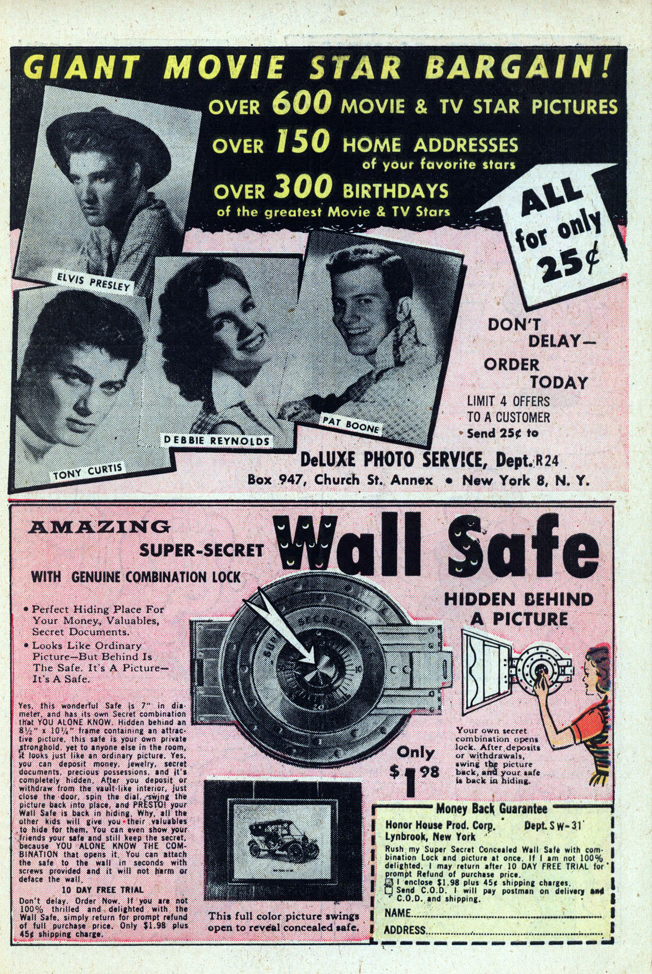 Read online A Date with Millie (1959) comic -  Issue #3 - 27