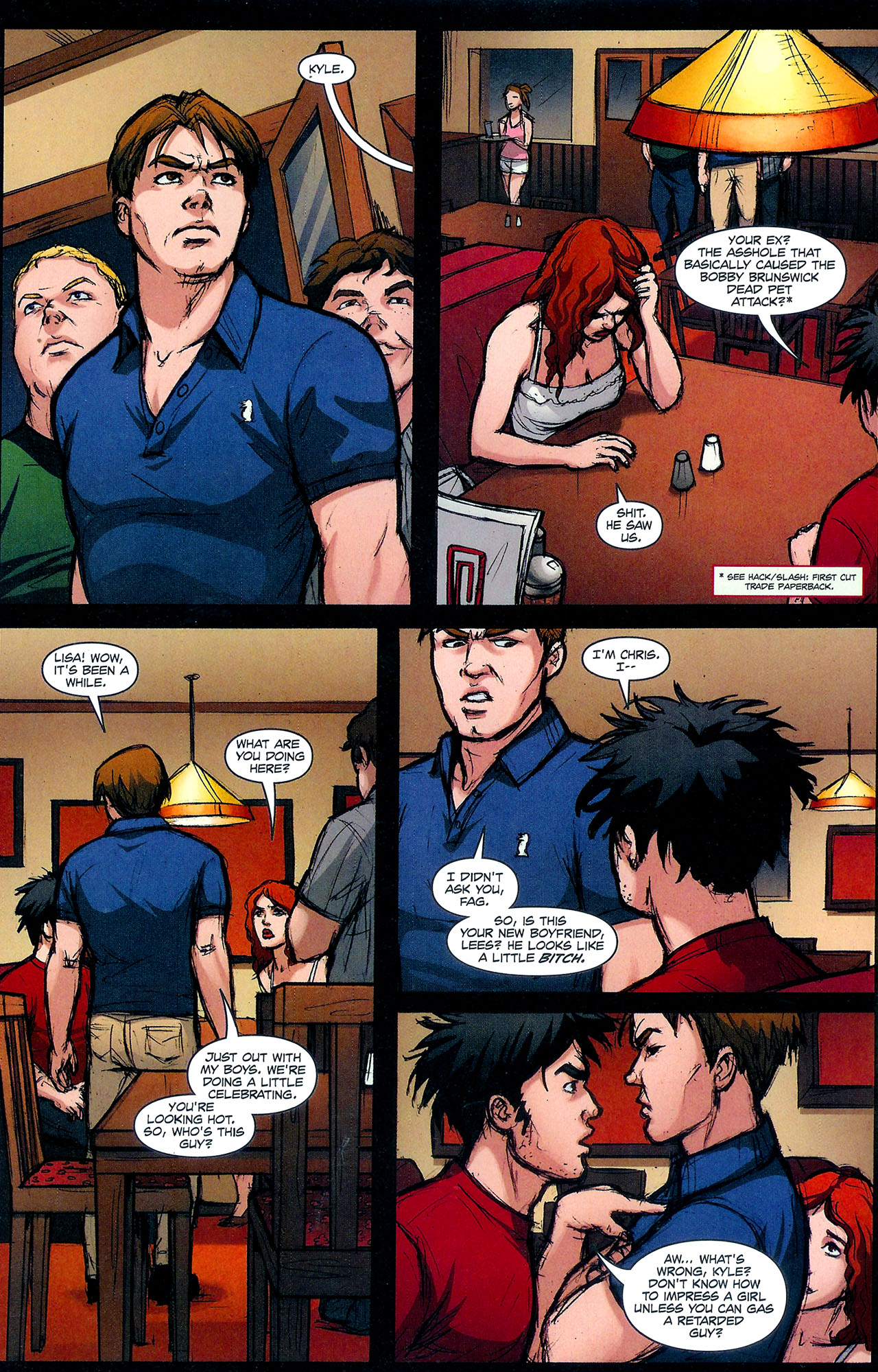 Read online Hack/Slash: The Series comic -  Issue #5 - 13