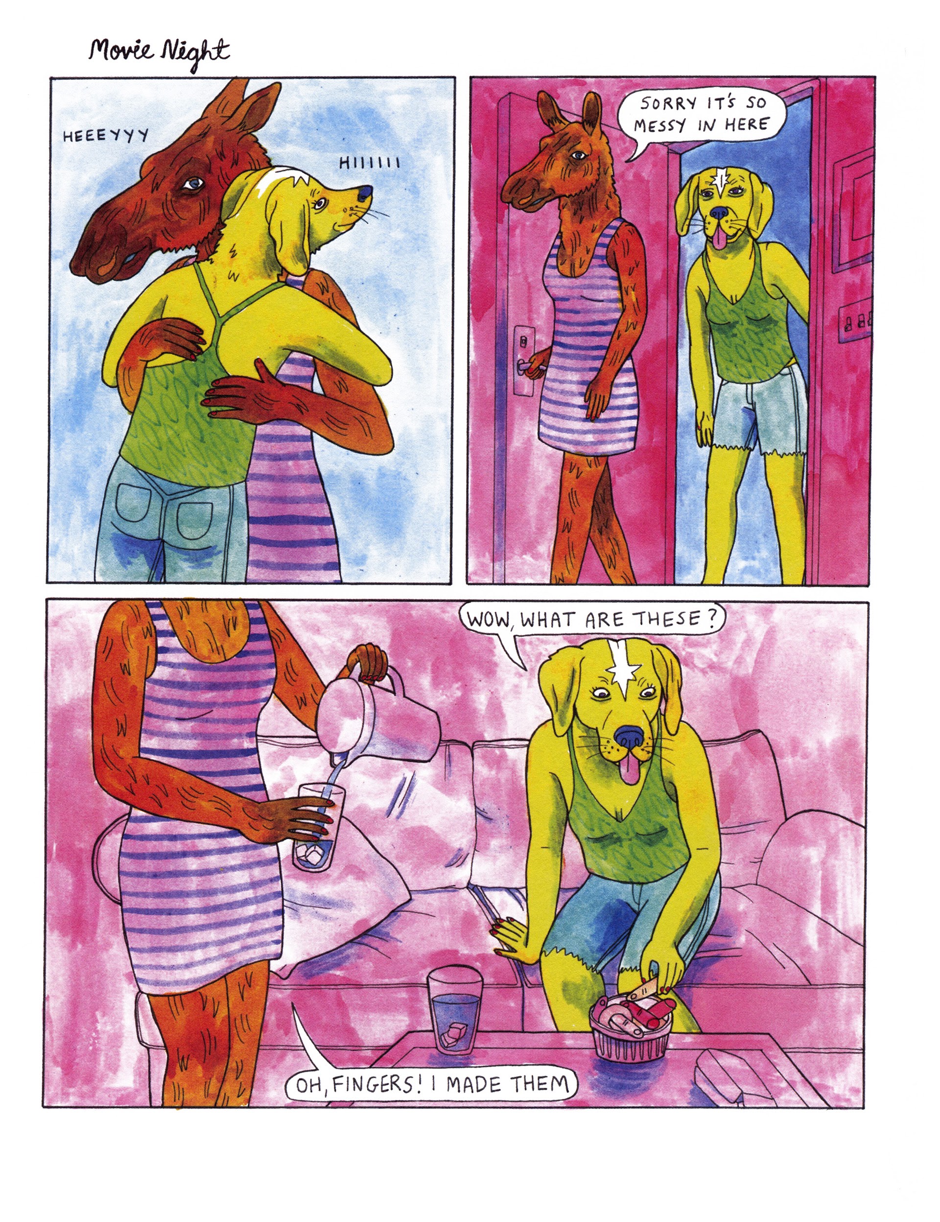Read online My Dirty Dumb Eyes comic -  Issue # TPB (Part 1) - 47