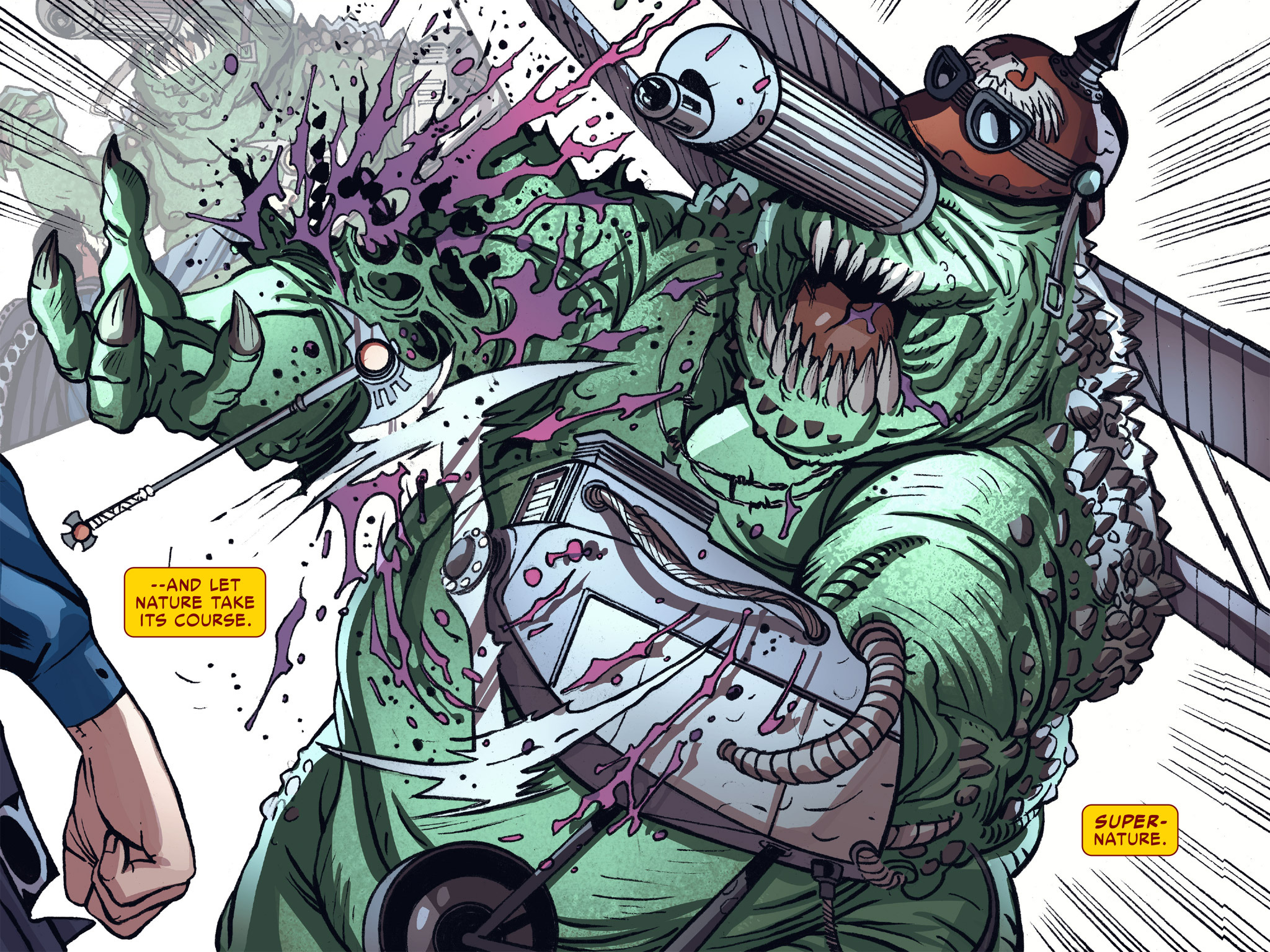 Read online Doctor Strange/Punisher: Magic Bullets Infinite Comic comic -  Issue #1 - 60