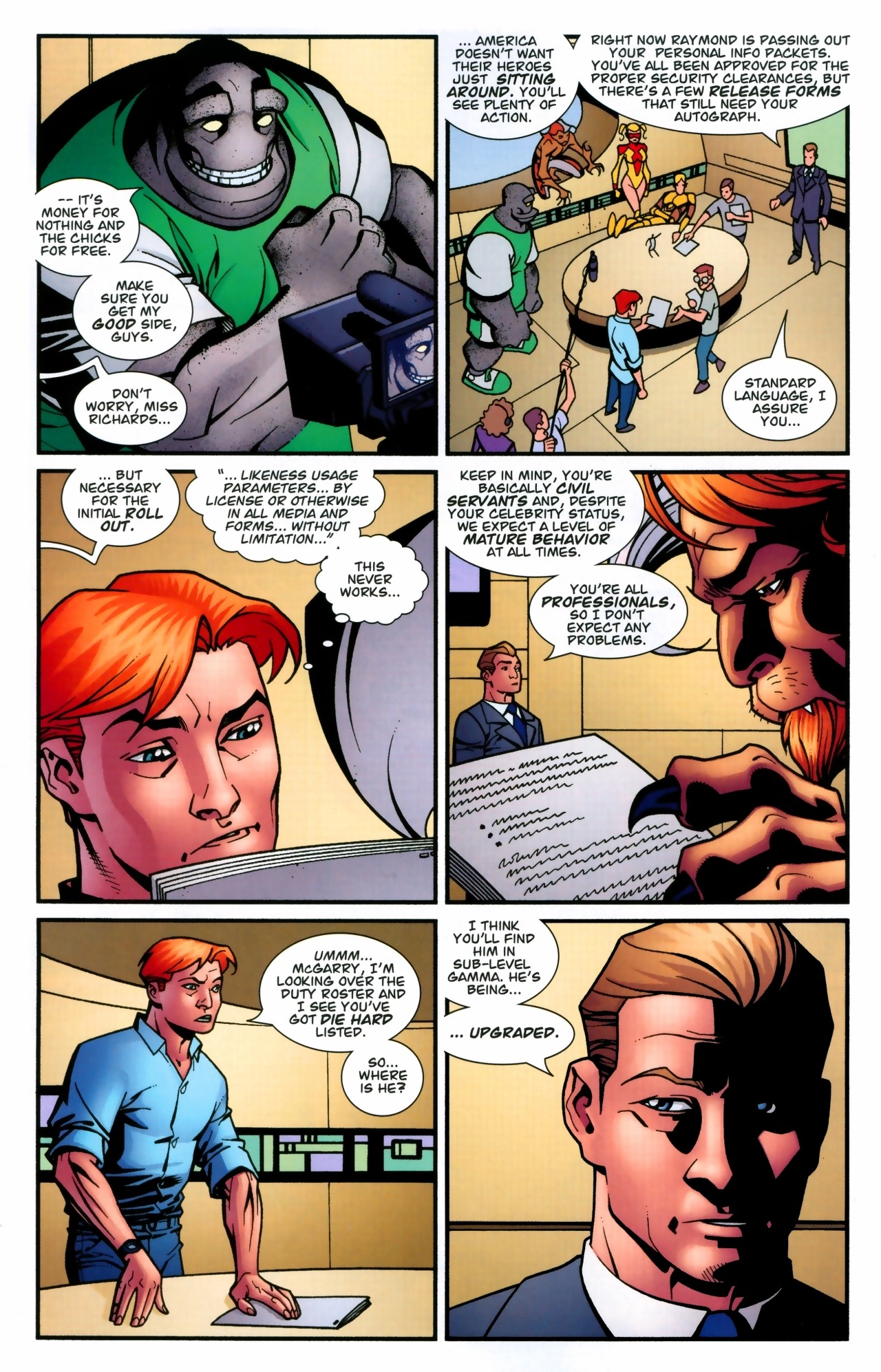 Read online Youngblood (2008) comic -  Issue #1 - 8