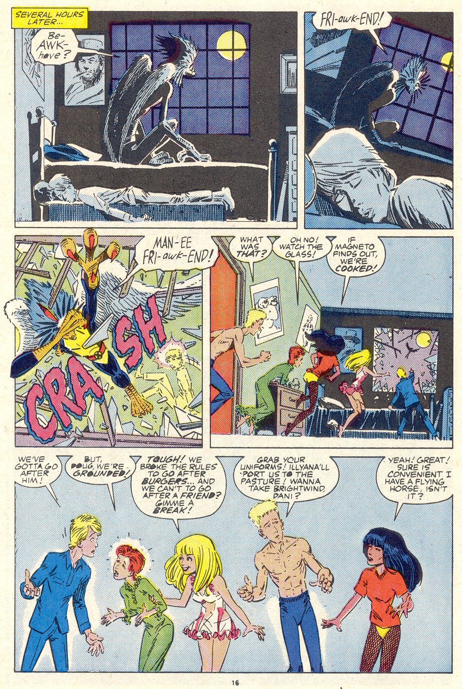 Read online The New Mutants comic -  Issue #58 - 17