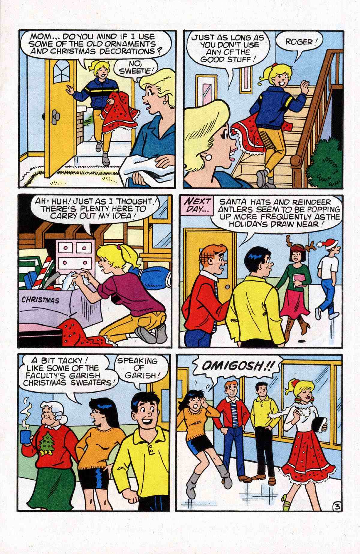 Read online Archie's Girls Betty and Veronica comic -  Issue #182 - 12
