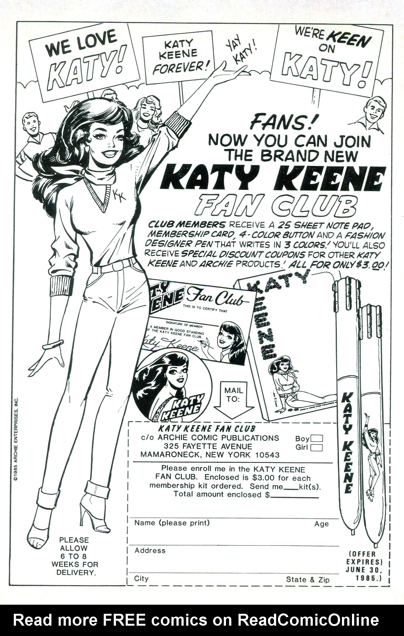 Read online Katy Keene (1983) comic -  Issue #9 - 35