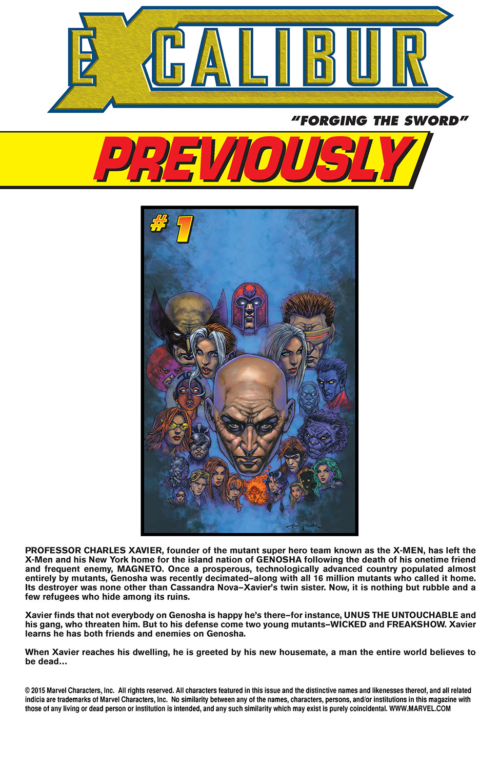 Read online Excalibur (2004) comic -  Issue #2 - 2