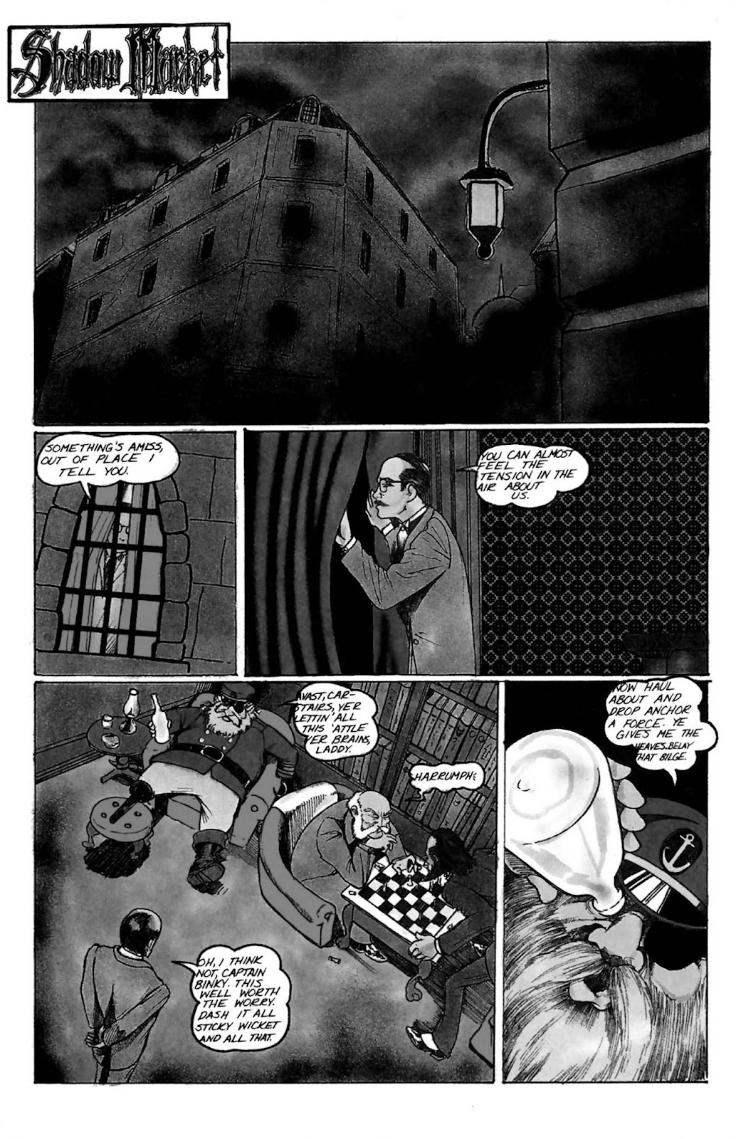 Elflore: High Seas issue 3 - Page 28