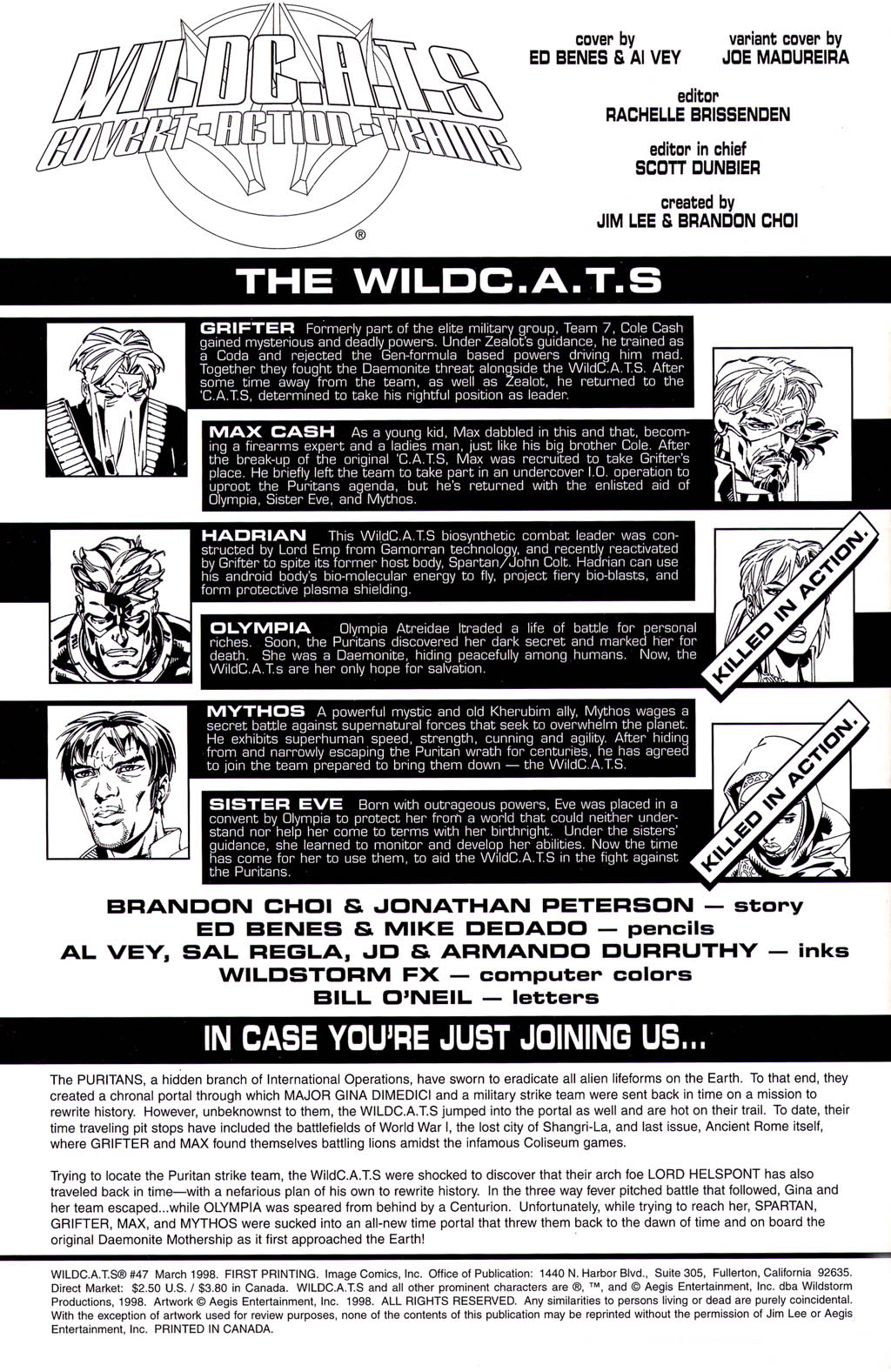 WildC.A.T.s: Covert Action Teams issue 47 - Page 2