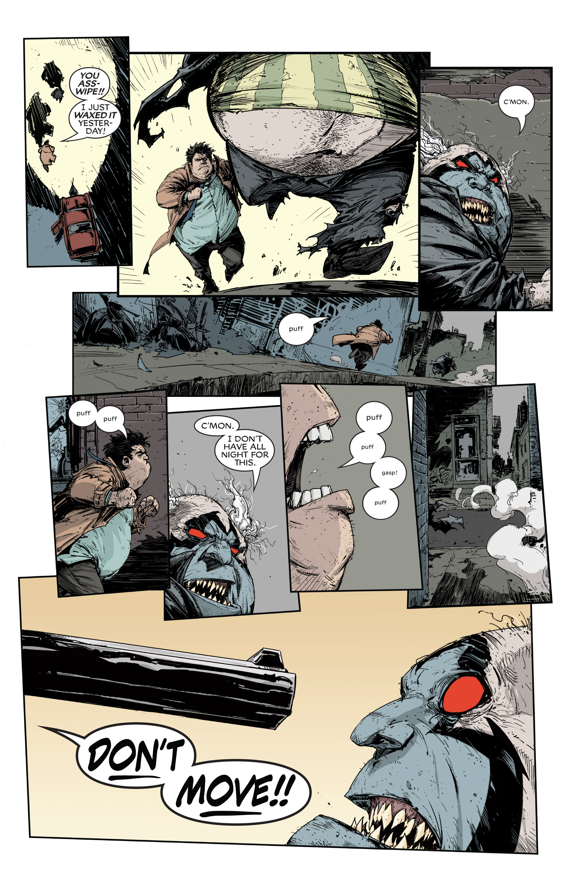 Read online Spawn comic -  Issue #193 - 17