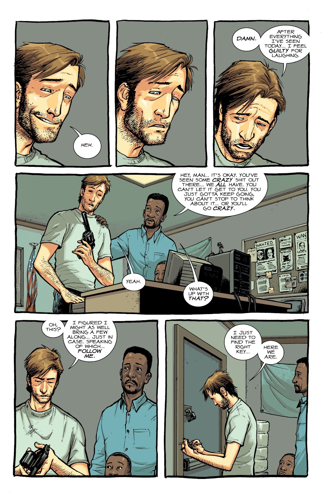 The Walking Dead Deluxe issue 1 - Page 20