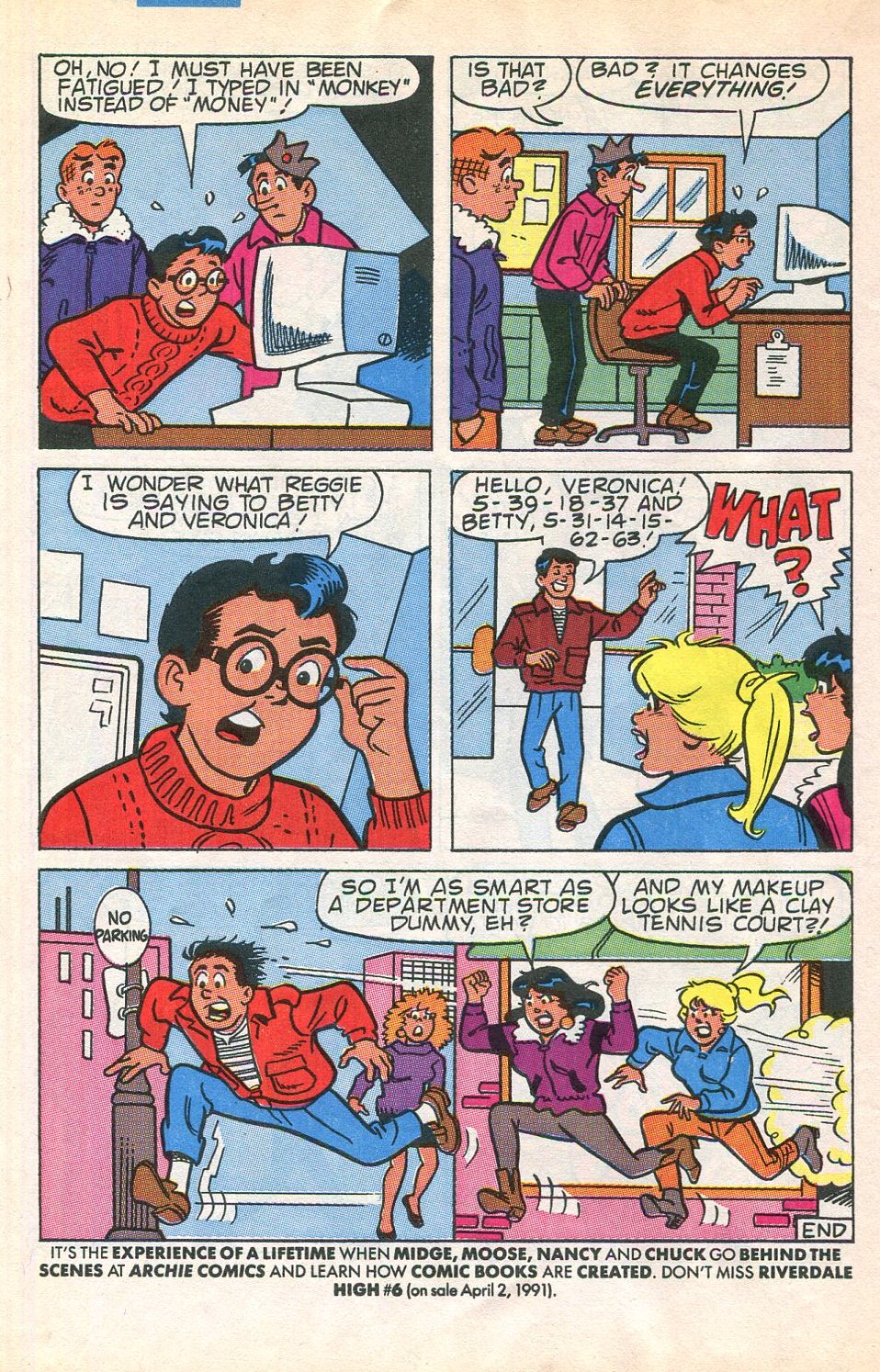 Read online Betty and Veronica (1987) comic -  Issue #39 - 8