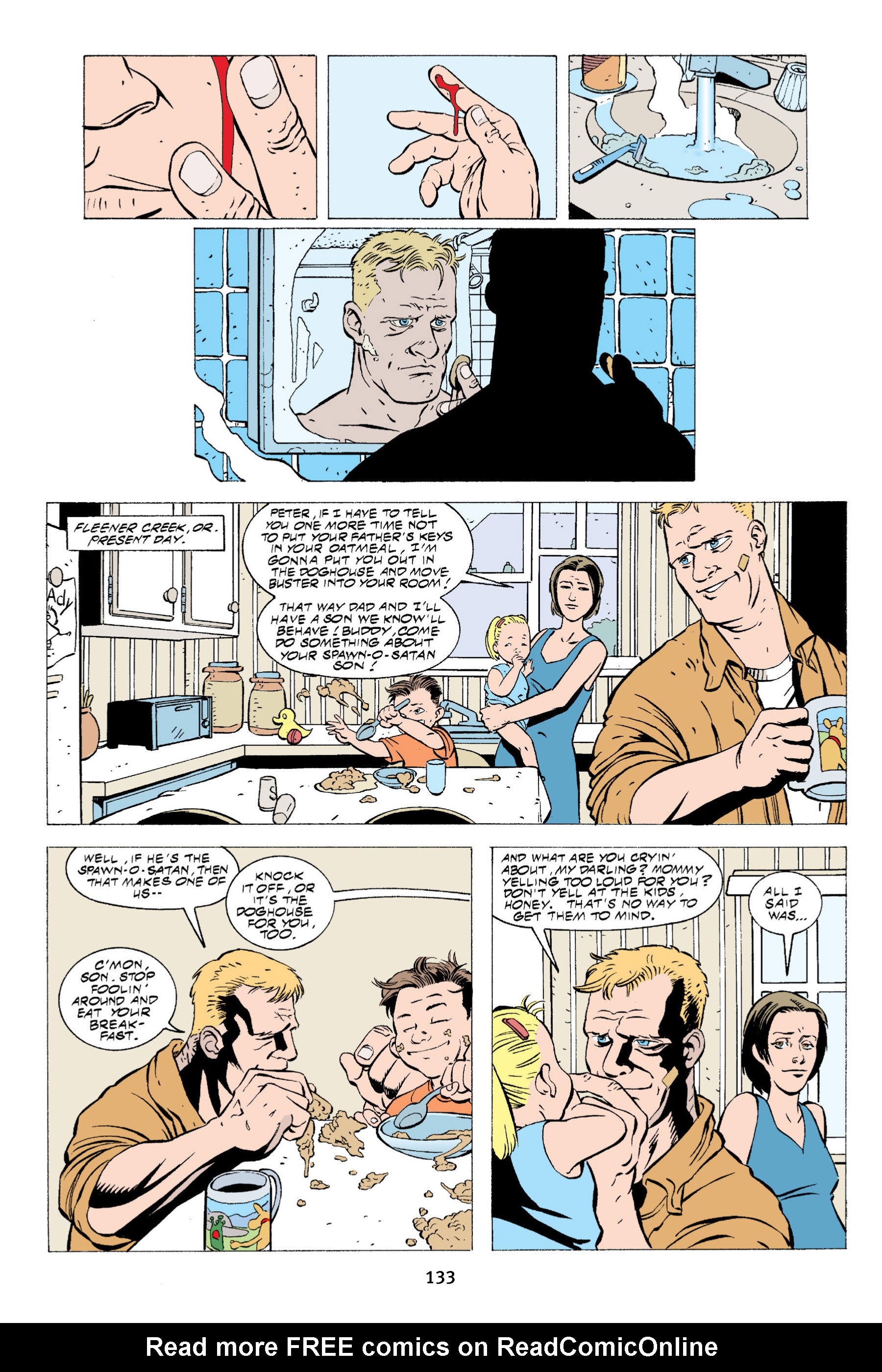 Read online Predator Omnibus comic -  Issue # TPB 3 (Part 1) - 134