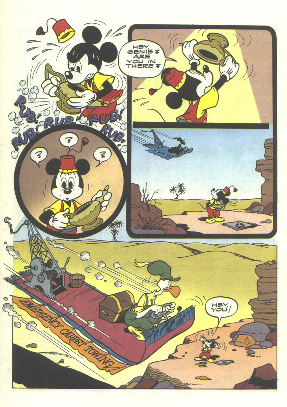 Read online Walt Disney's Donald Duck and Mickey Mouse comic -  Issue #2 - 26