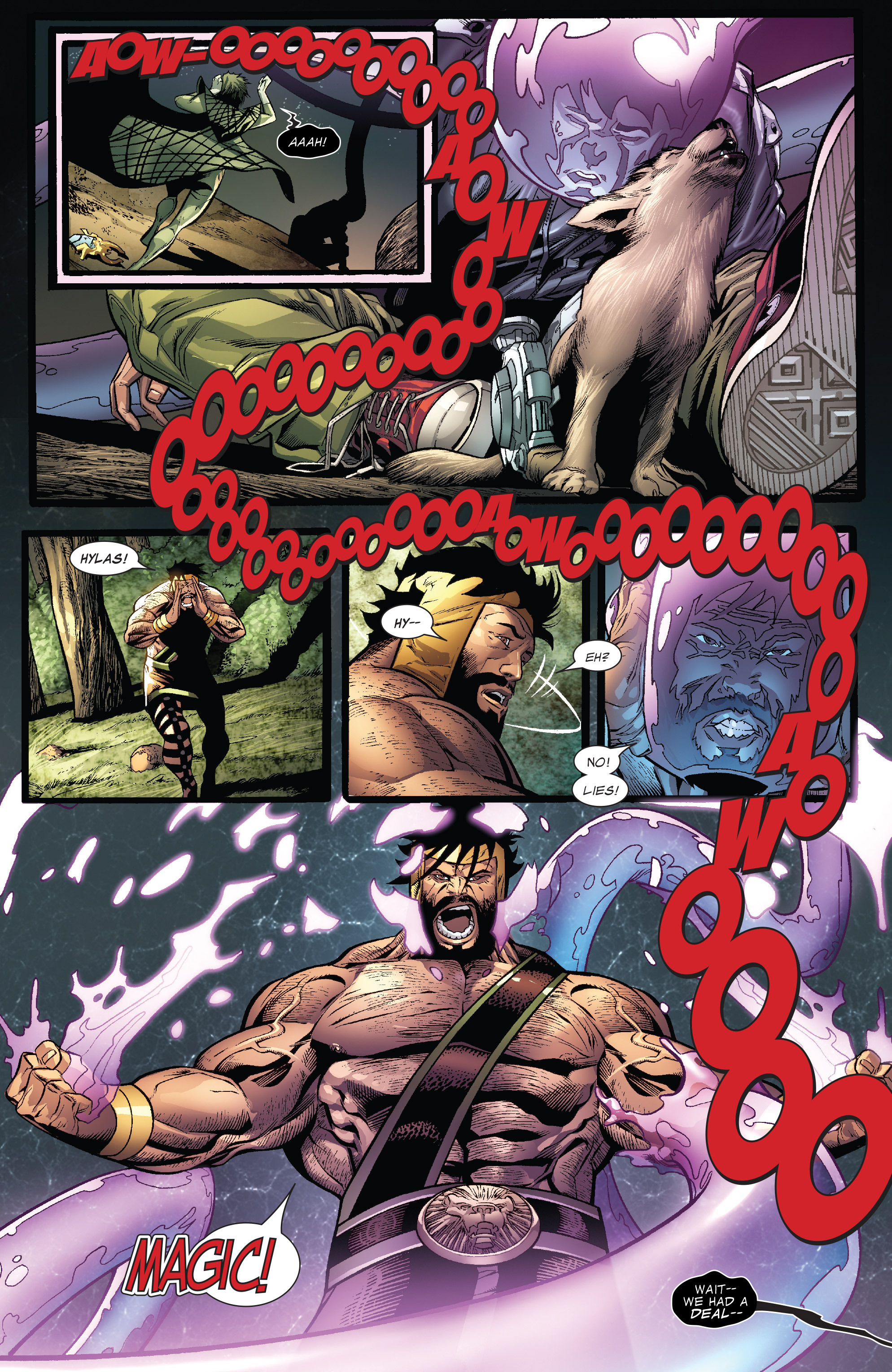 Read online Incredible Hercules comic -  Issue #118 - 18