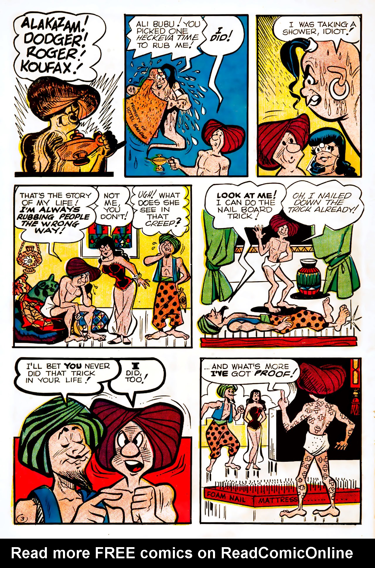 Read online Archie's Madhouse comic -  Issue #36 - 6