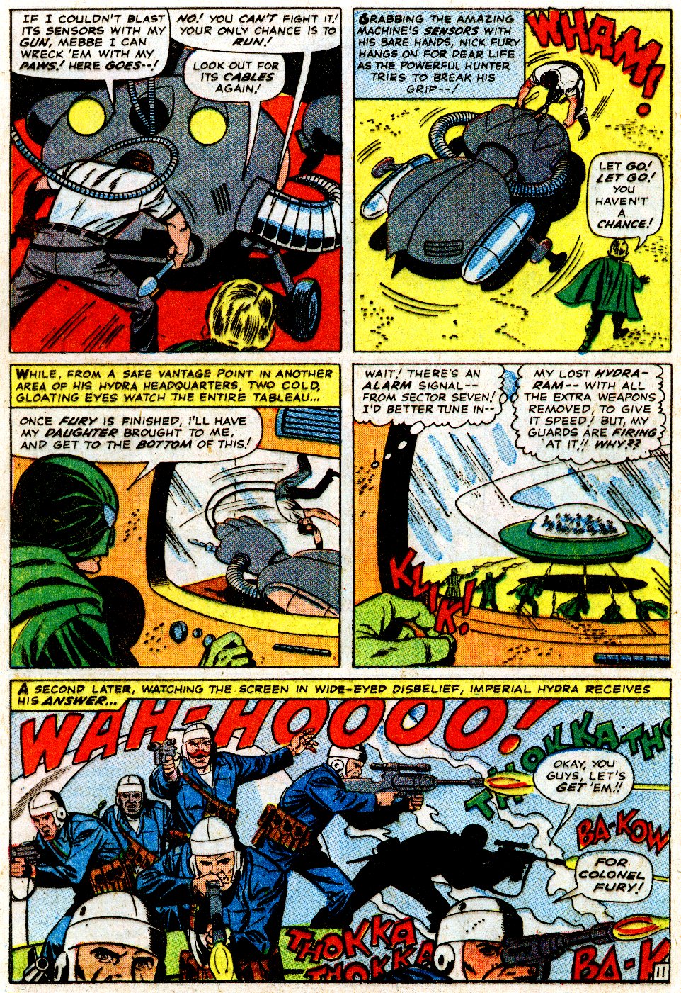 Read online Marvel Masterworks: Nick Fury, Agent of S.H.I.E.L.D. comic -  Issue # TPB 1 (Part 1) - 68