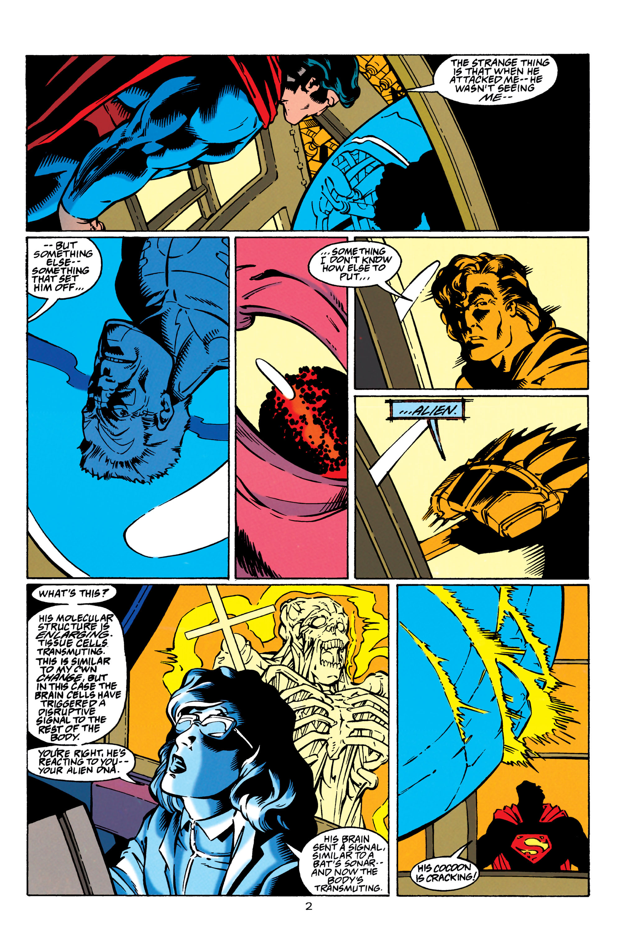 Read online Guy Gardner: Warrior comic -  Issue #30 - 3