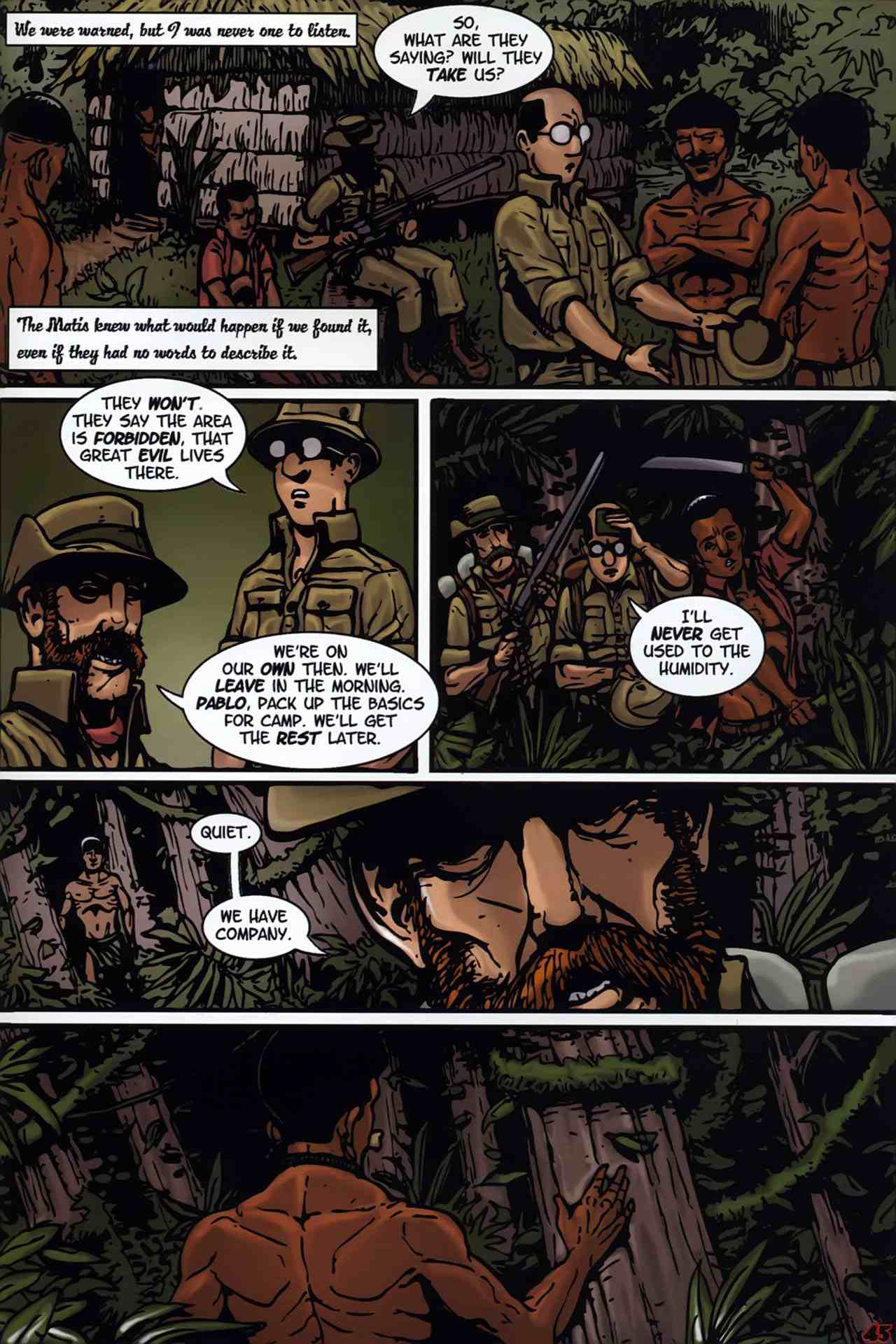 Read online Velvet Rope comic -  Issue #0 - 47