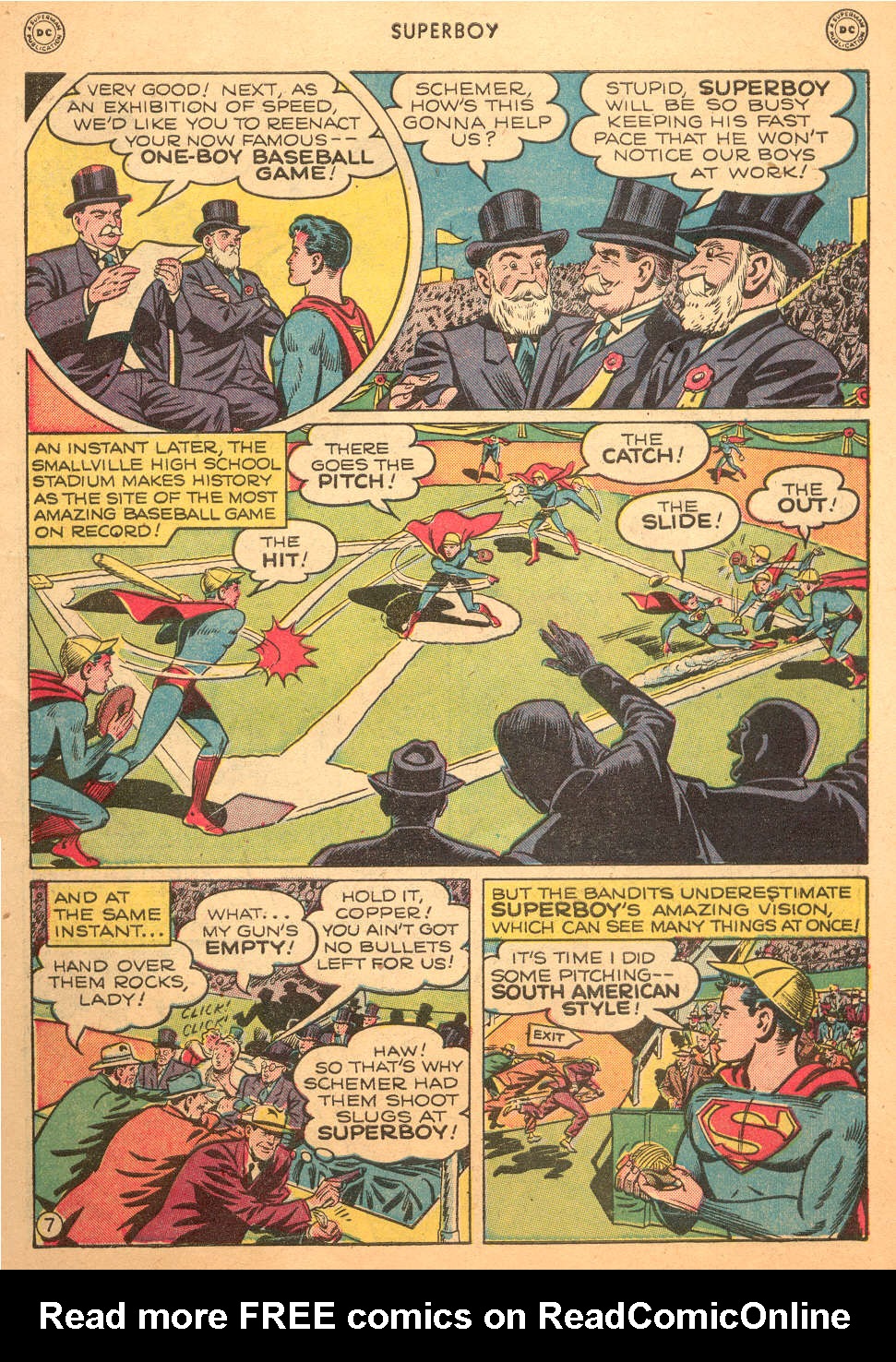 Read online Superboy (1949) comic -  Issue #2 - 8