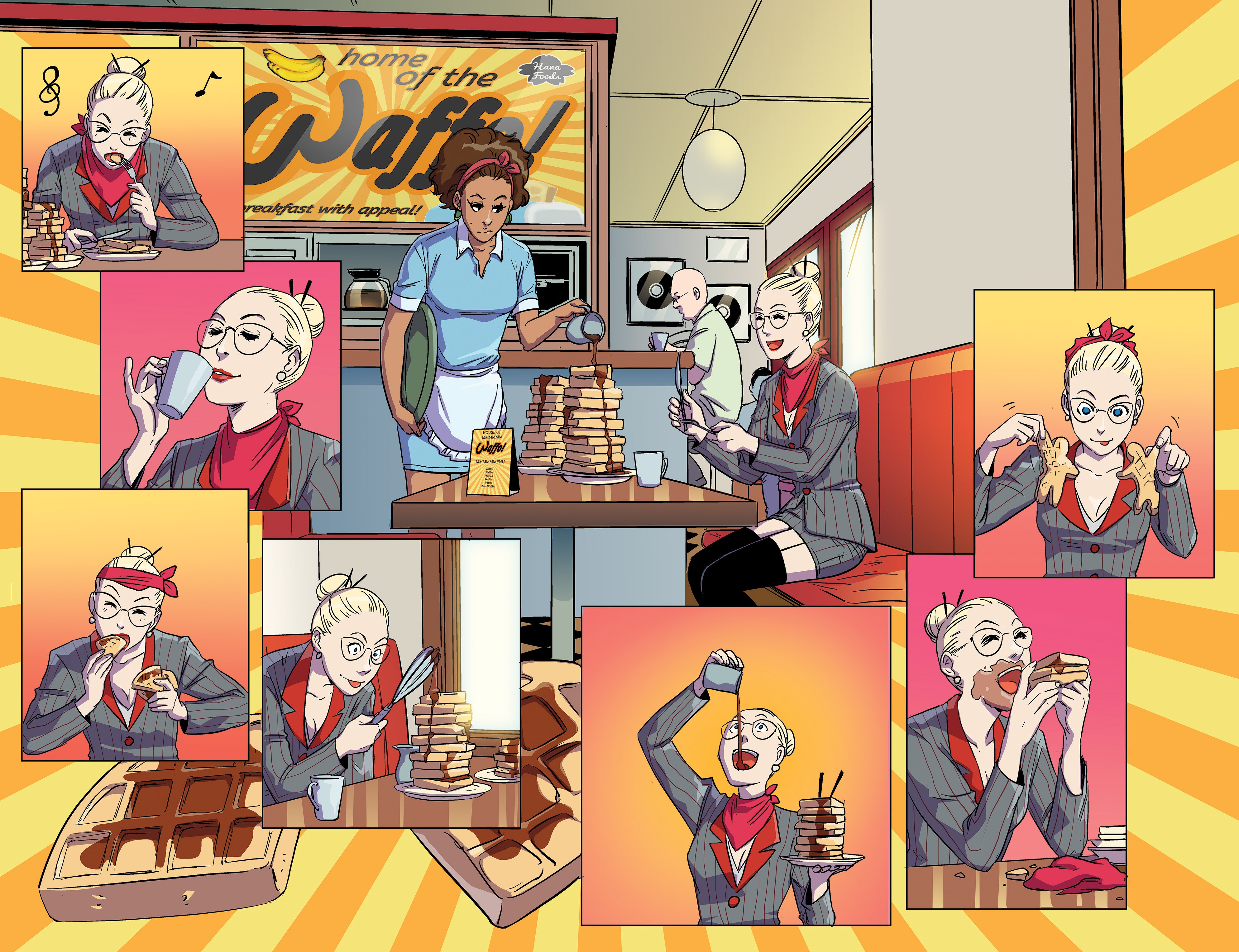 Read online Paradox Girl comic -  Issue # _TPB (Part 2) - 39