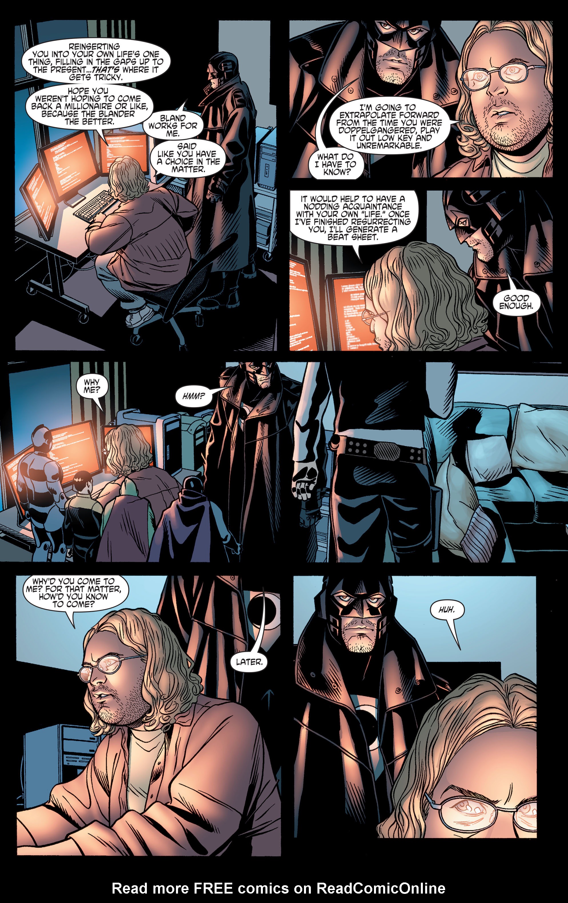Read online Midnighter (2007) comic -  Issue #10 - 13